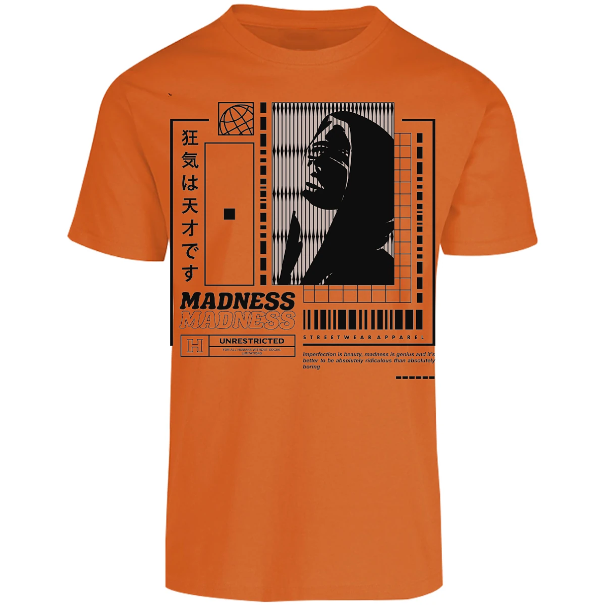 Playera Urbano Style Madness 84 para Adulto 4