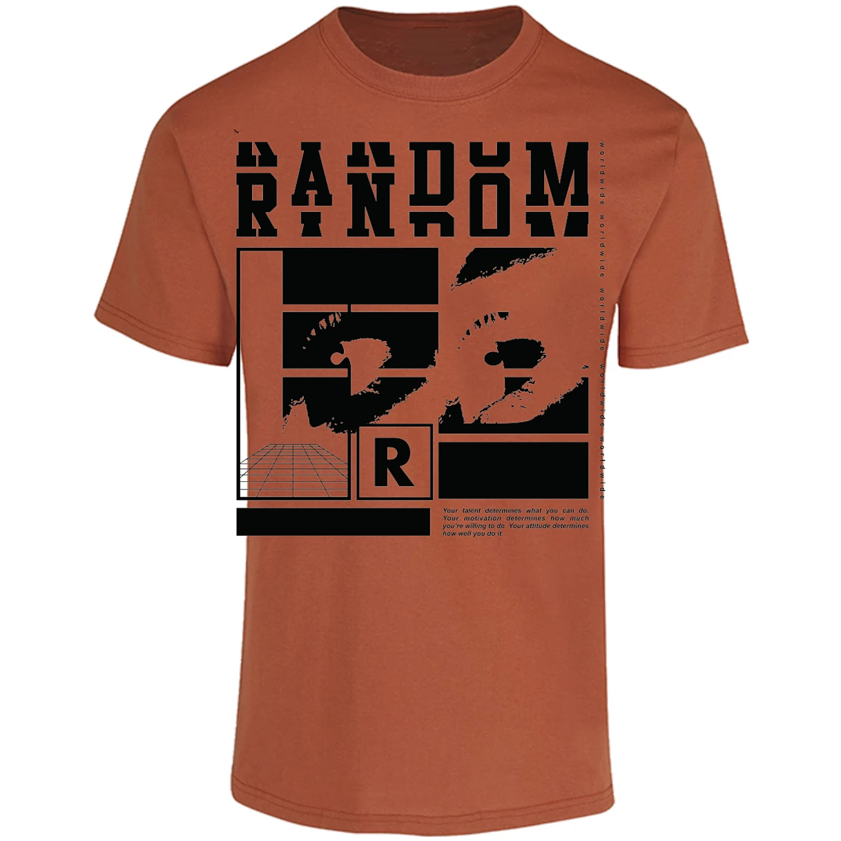 Playera Urbano Style Youre Willing You 166 para Adulto 4