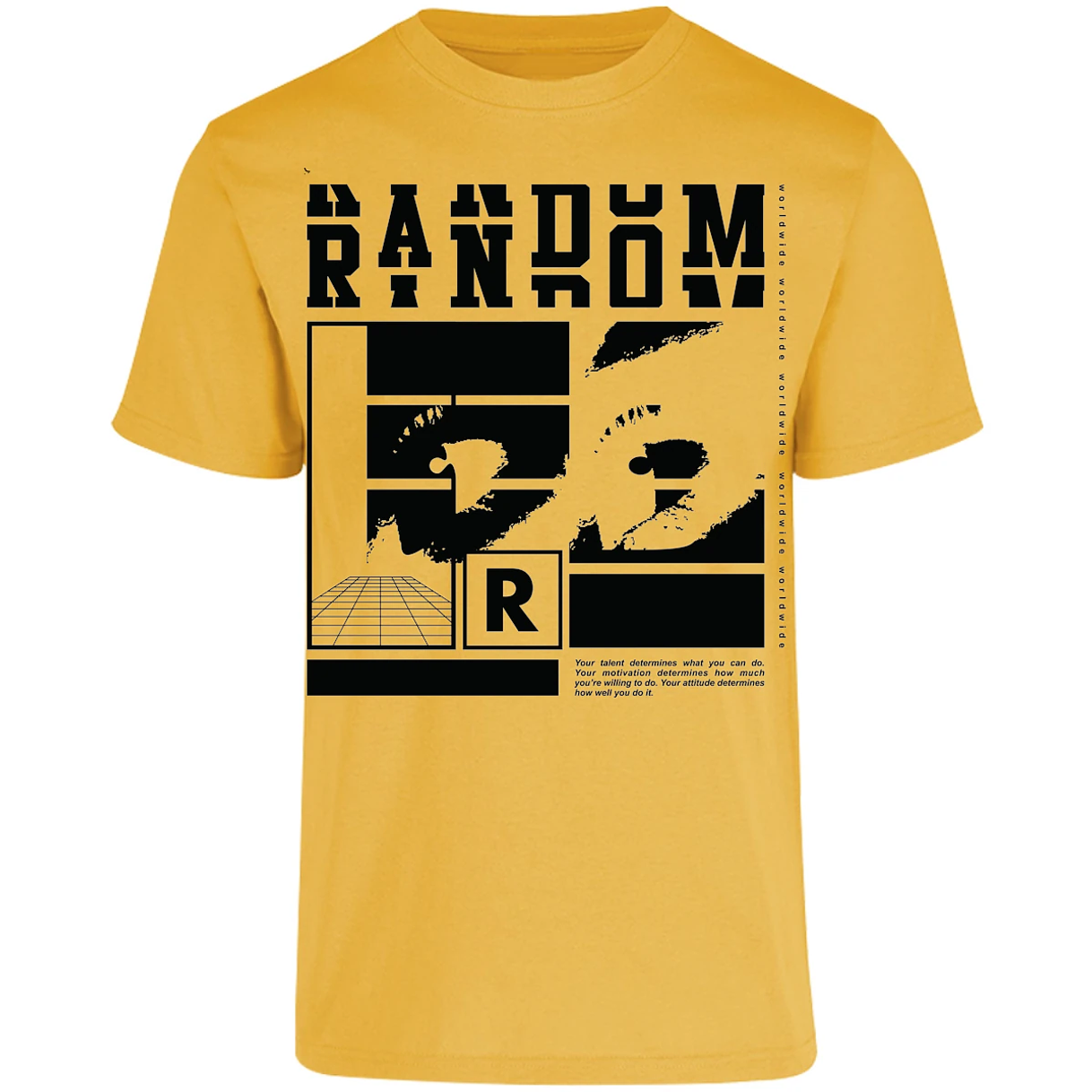 Playera Urbano Style Youre Willing You 166 para Adulto 20