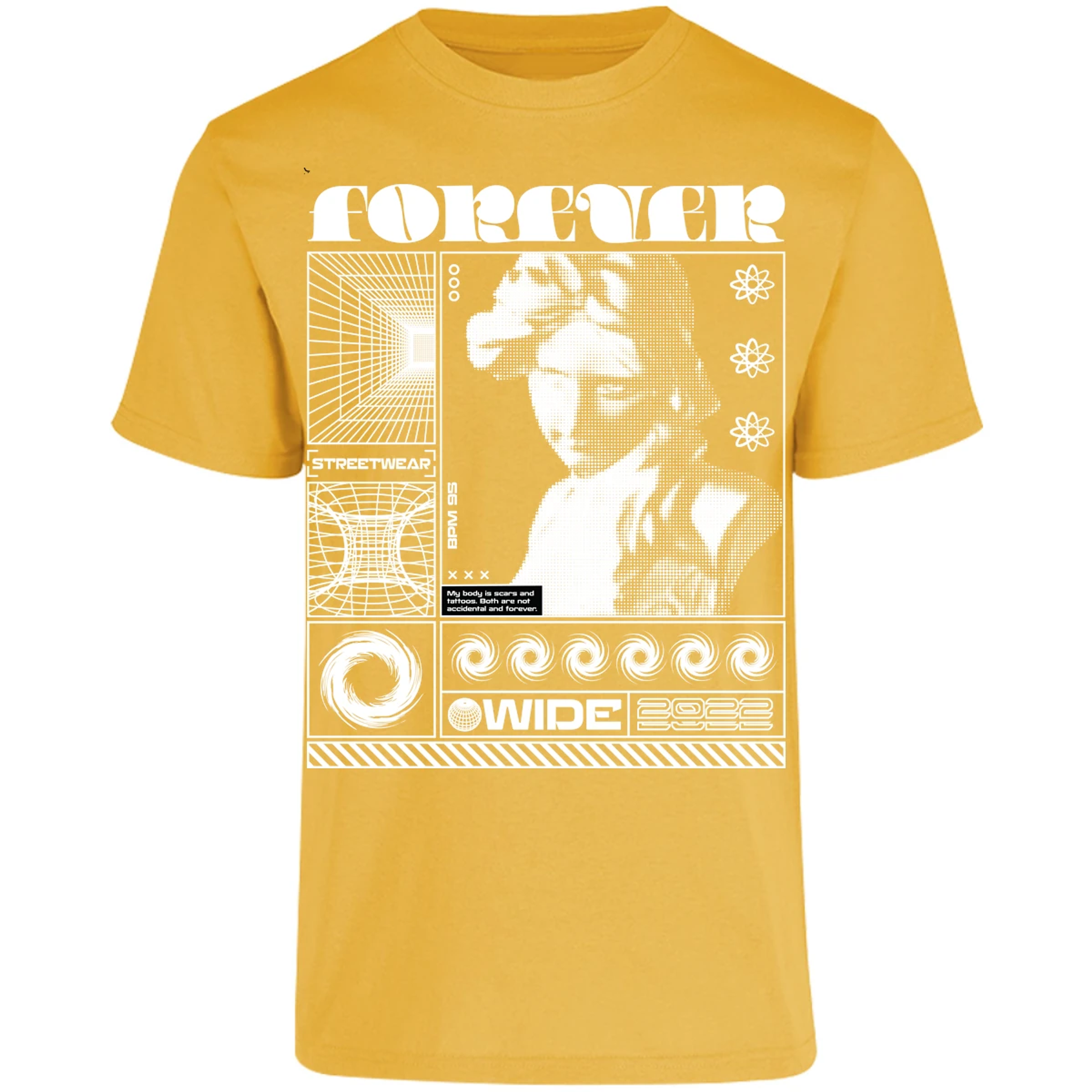 Playera Urbano Style Body And Both 59 para Adulto 30