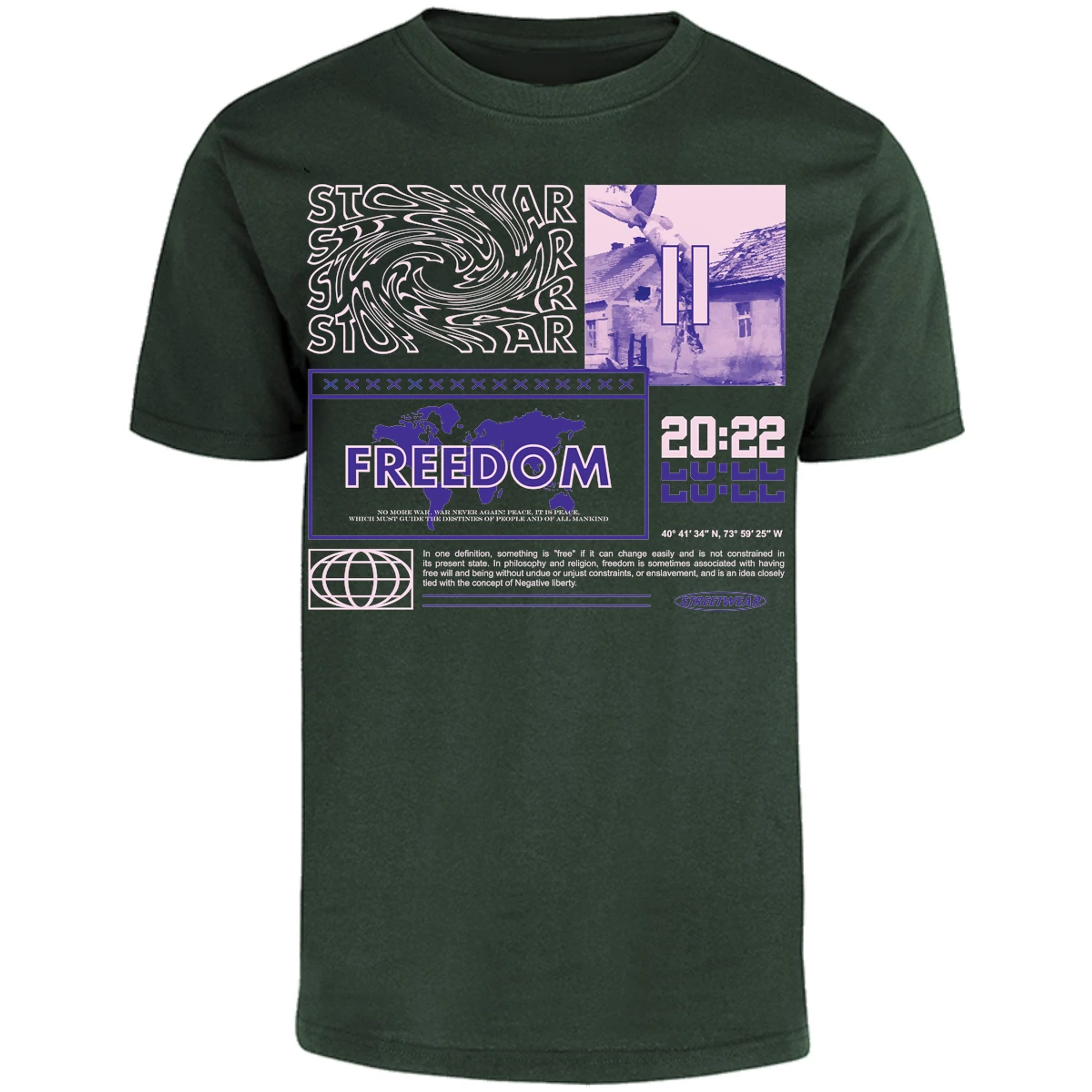 Playera Urbano Style Streetwear 65 para Adulto 8