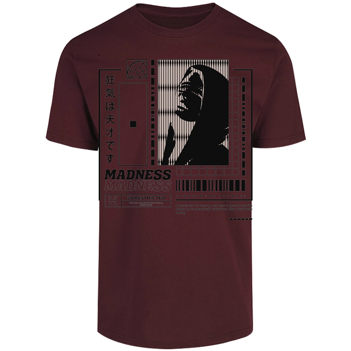 Playera Urbano Style Madness 84 para Adulto 5