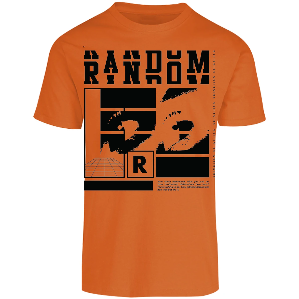 Playera Urbano Style Youre Willing You 166 para Adulto 5