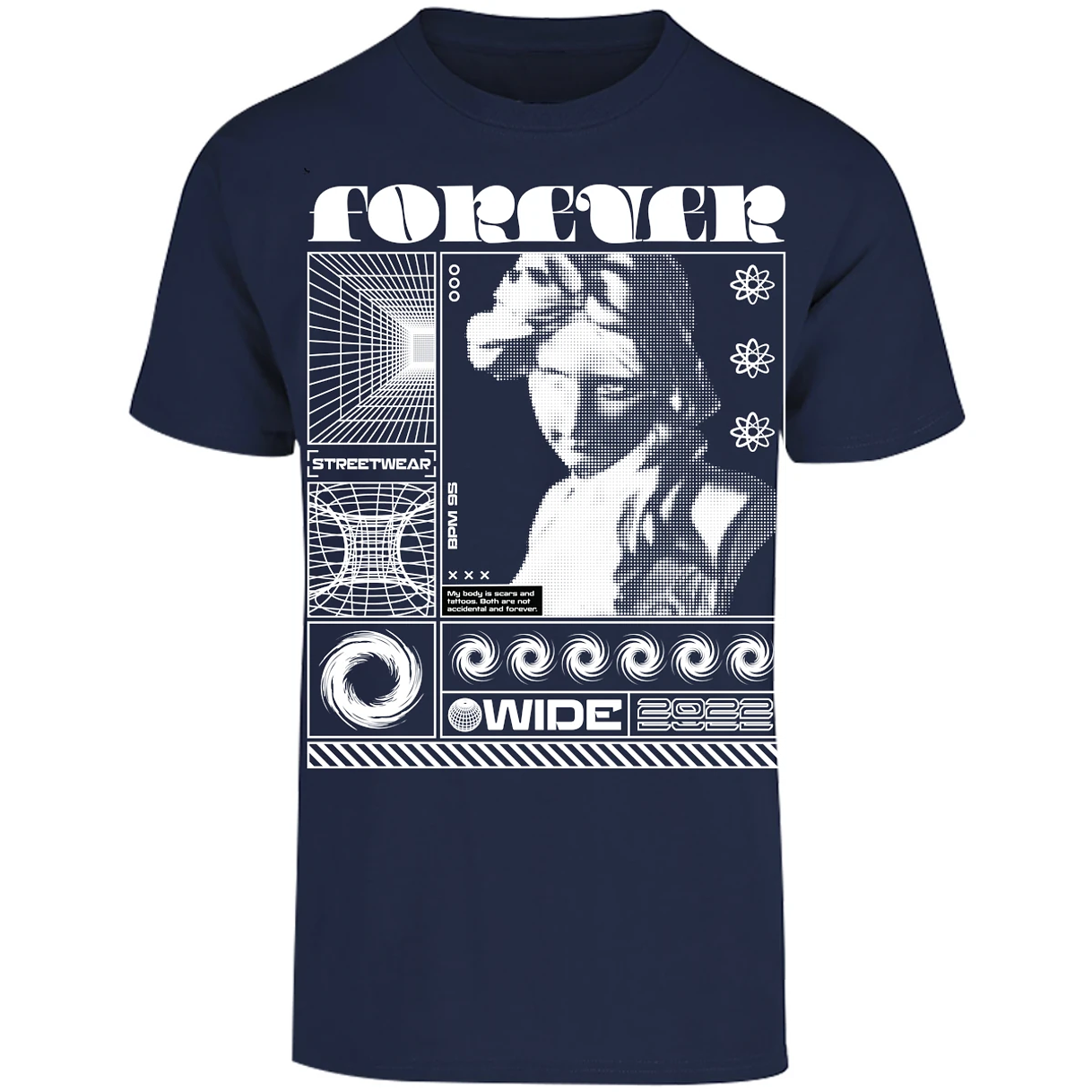 Playera Urbano Style Body And Both 59 para Adulto 22