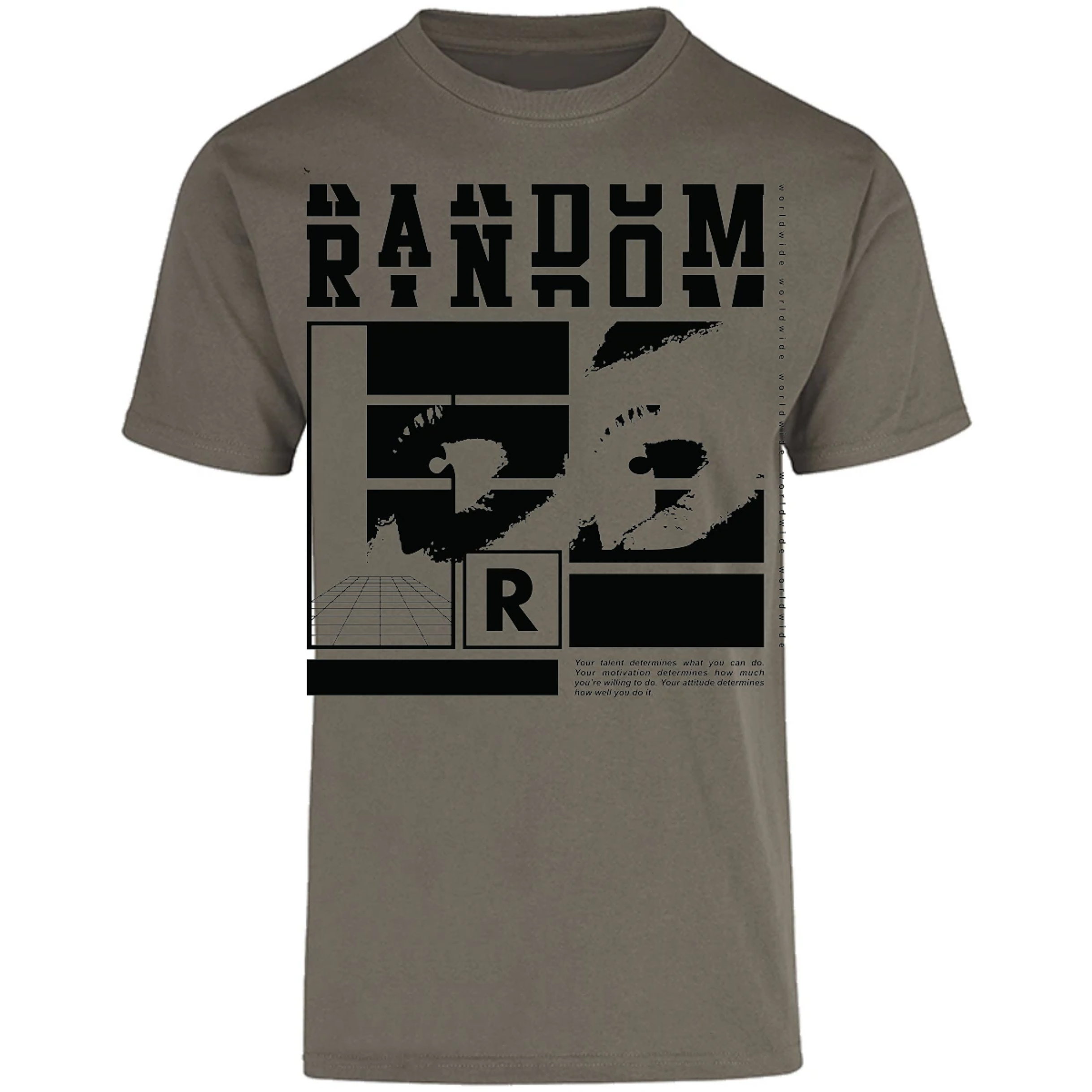 Playera Urbano Style Youre Willing You 166 para Adulto 7