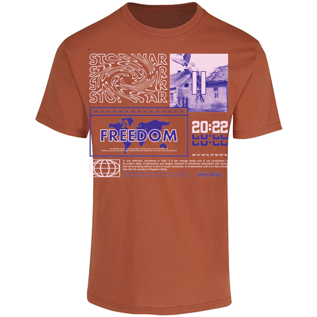 Playera Urbano Style Streetwear 65 para Adulto 15