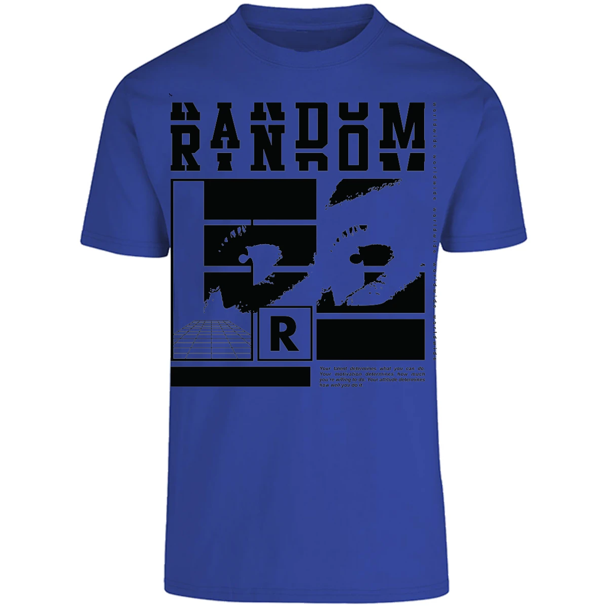 Playera Urbano Style Youre Willing You 166 para Adulto 9