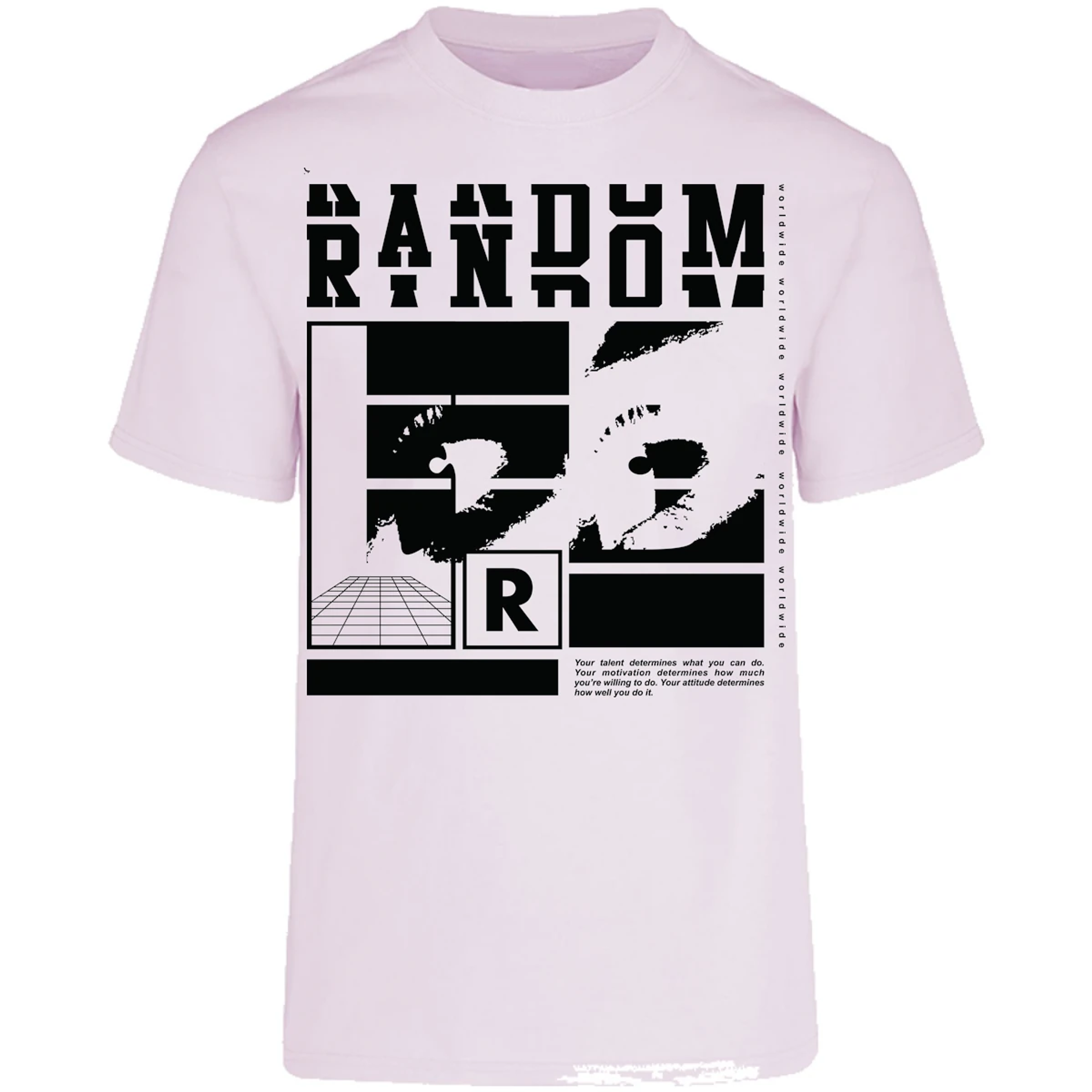 Playera Urbano Style Youre Willing You 166 para Adulto 11