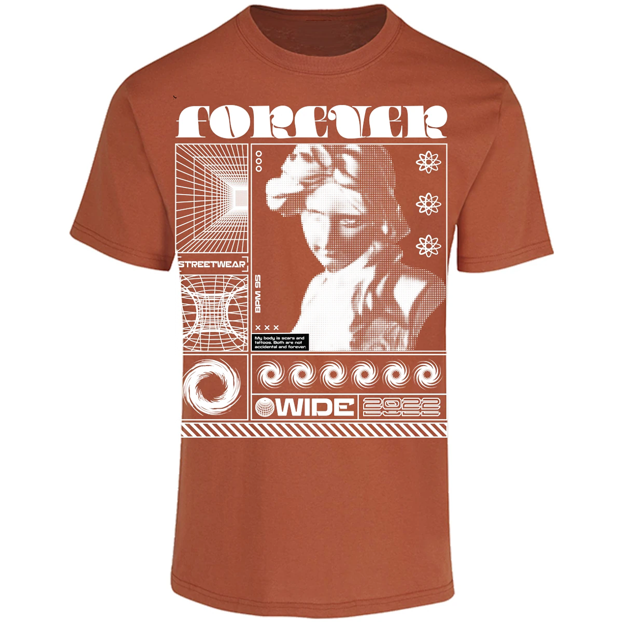 Playera Urbano Style Body And Both 59 para Adulto 6