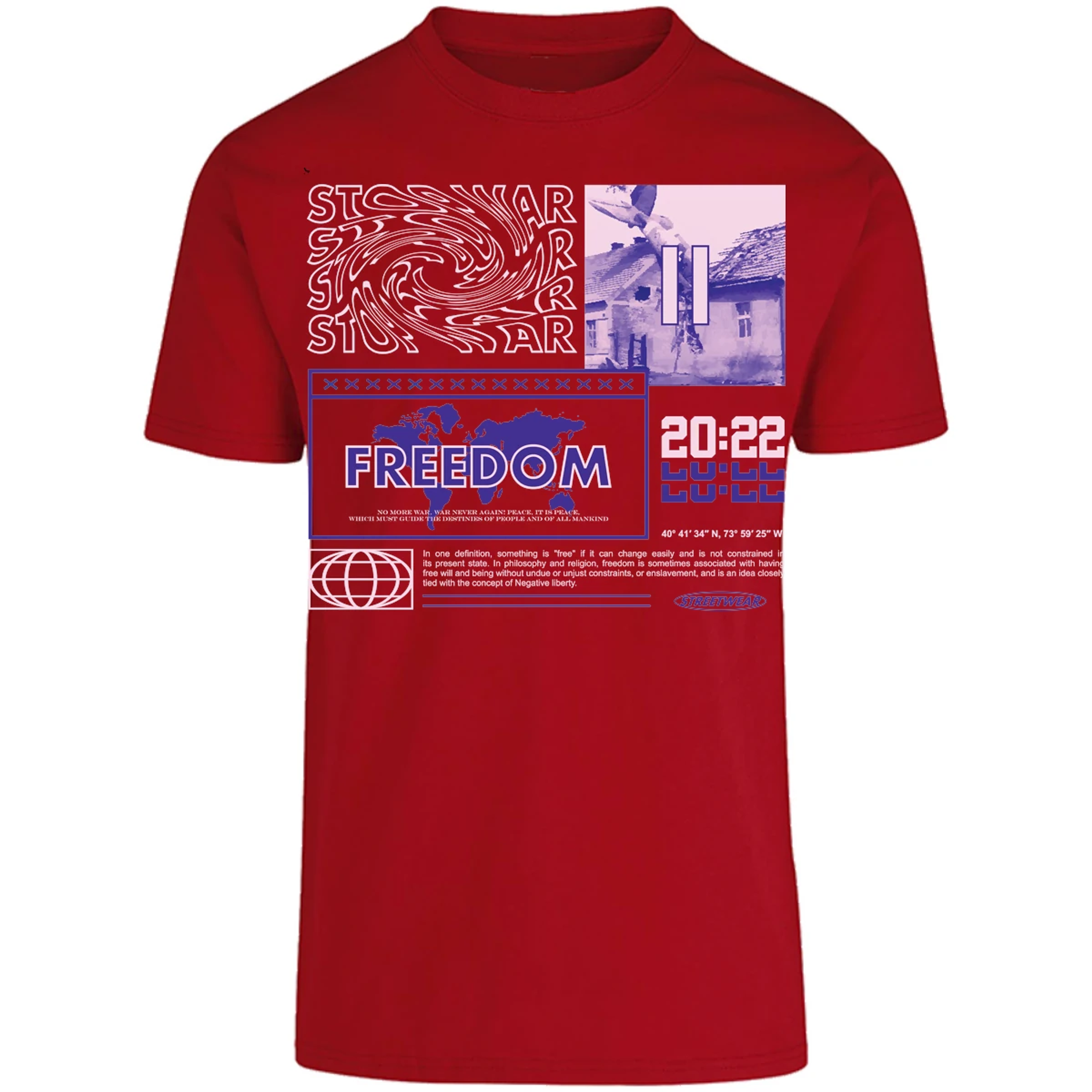 Playera Urbano Style Streetwear 65 para Adulto 17