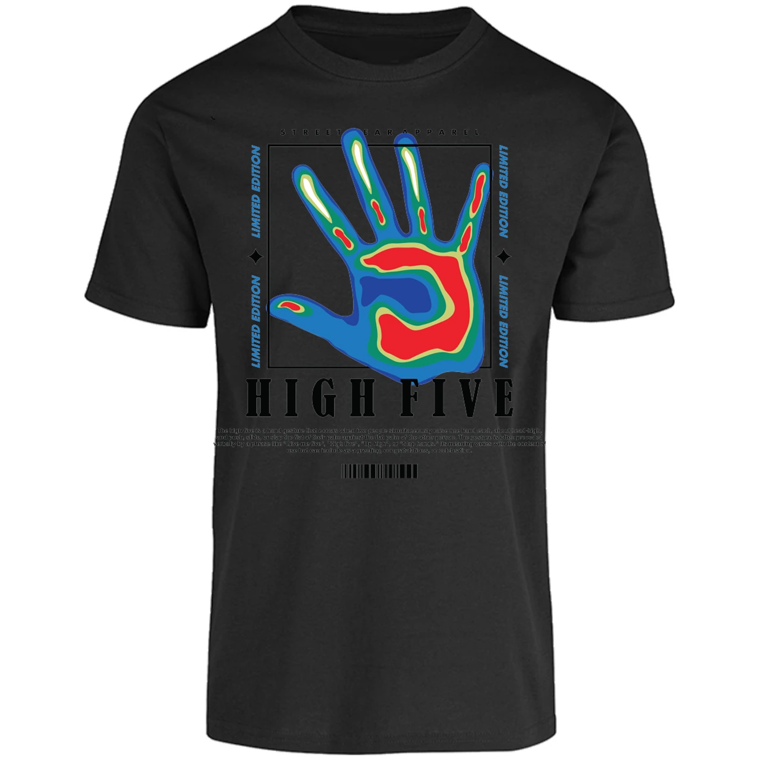 Playera Urbano Style High Five 144 para Adulto 5