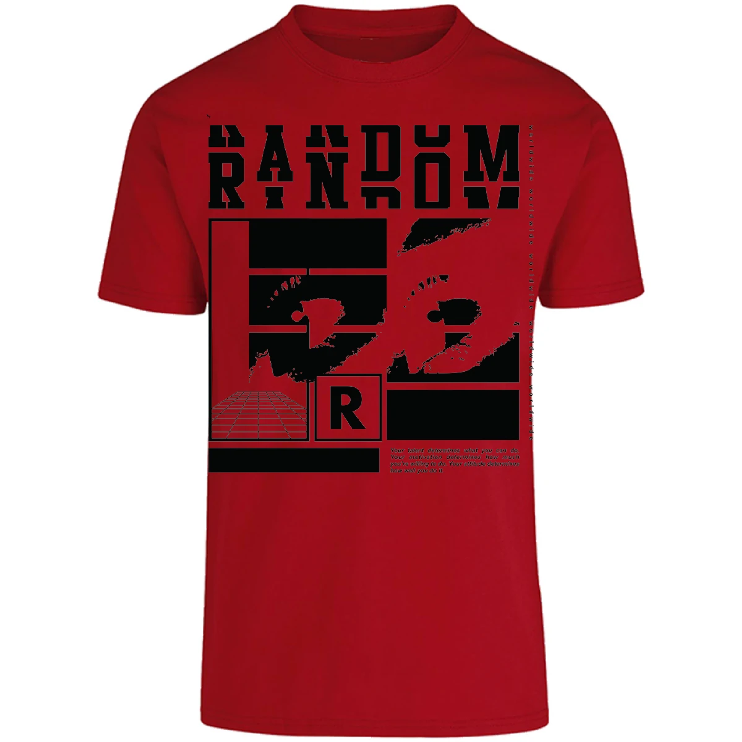 Playera Urbano Style Youre Willing You 166 para Adulto 12