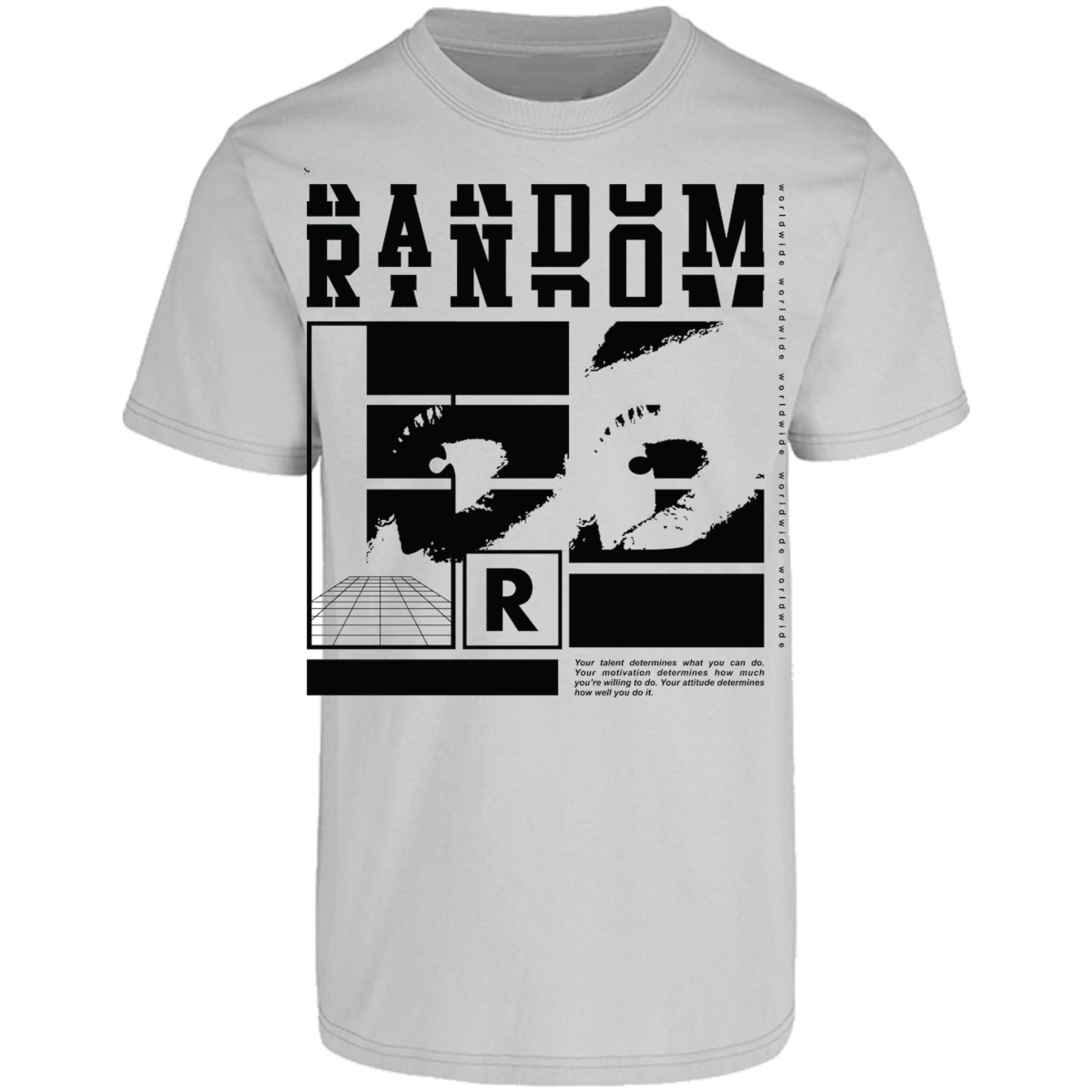 Playera Urbano Style Youre Willing You 166 para Adulto 14