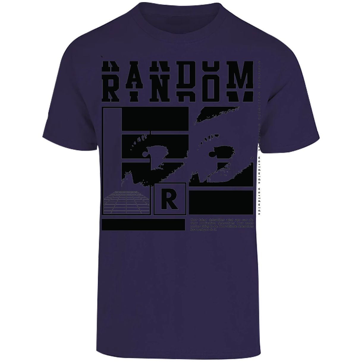 Playera Urbano Style Youre Willing You 166 para Adulto 19