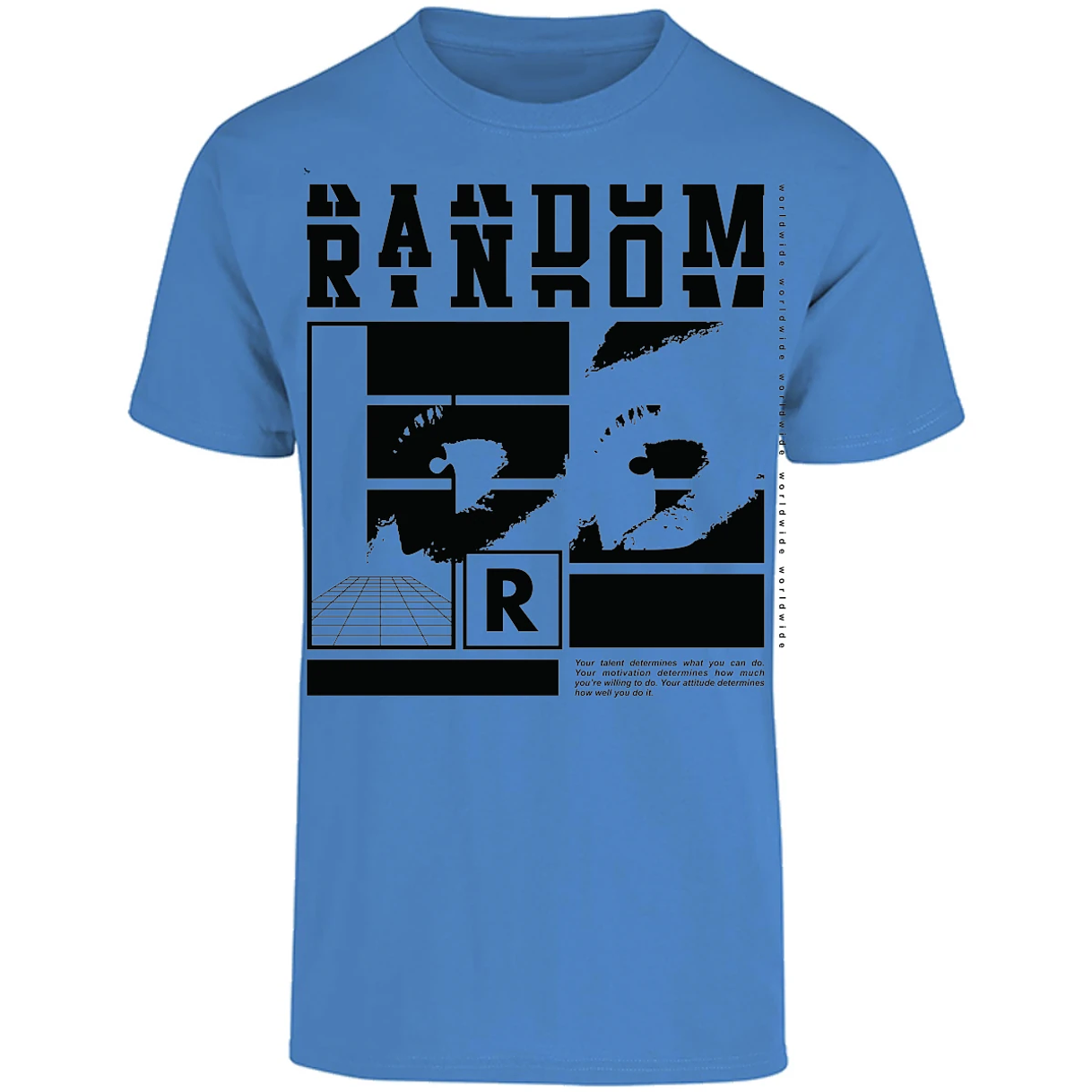 Playera Urbano Style Youre Willing You 166 para Adulto 21