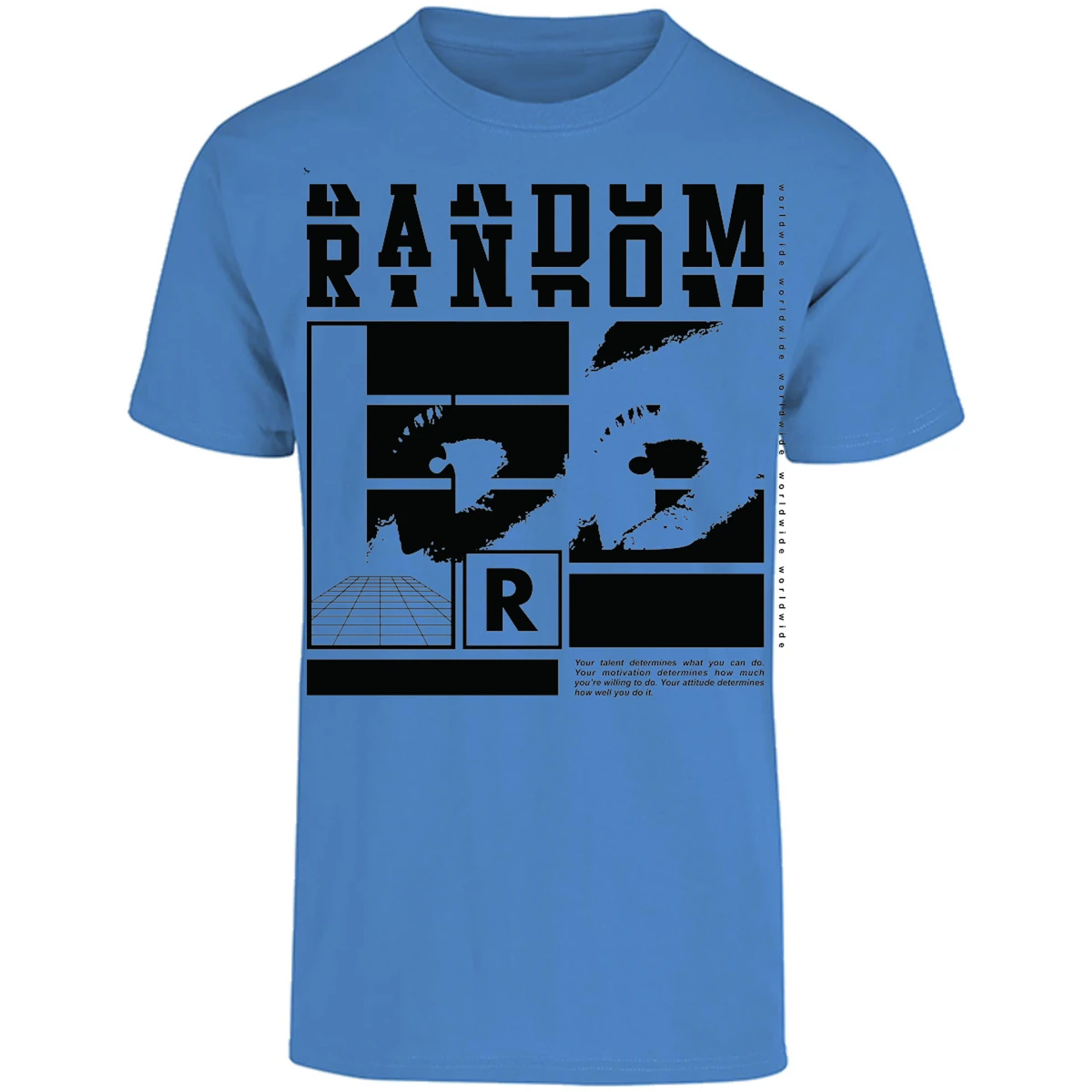 Playera Urbano Style Youre Willing You 166 para Adulto 21