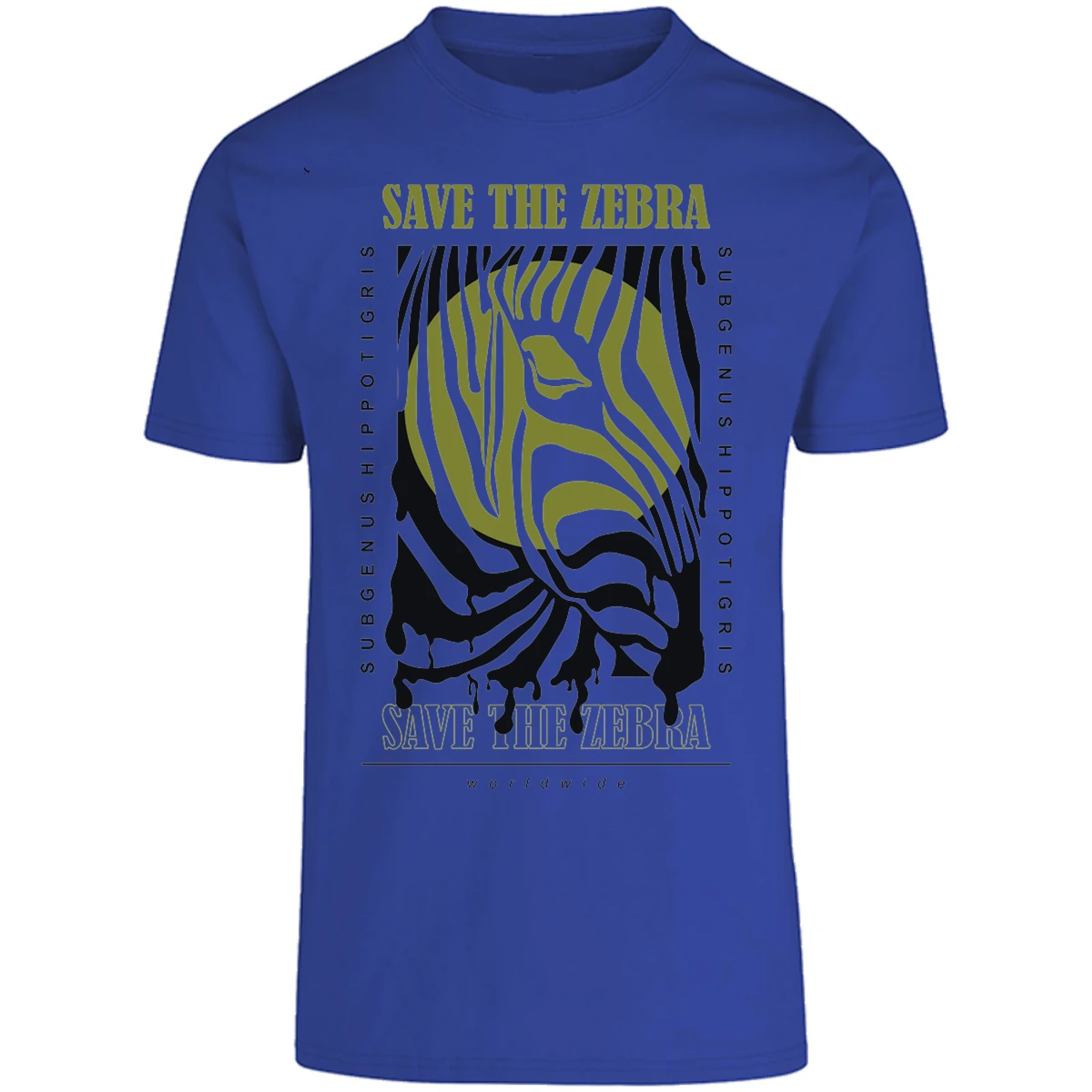 Playera Urbano Style Save The Zebra 38 para Adulto 8