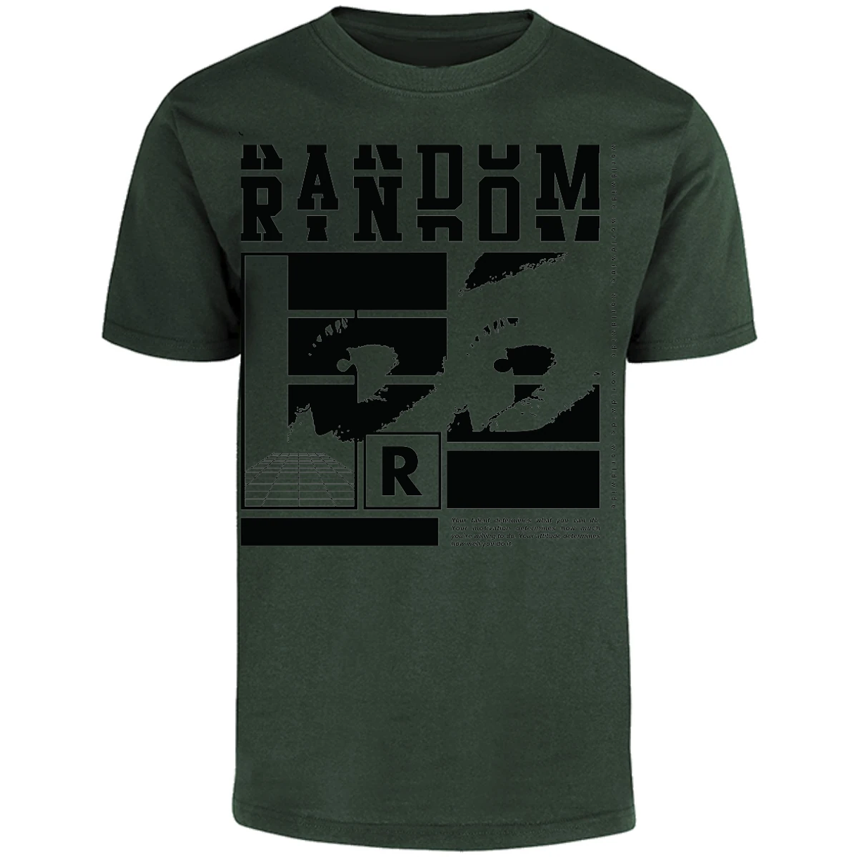 Playera Urbano Style Youre Willing You 166 para Adulto 29