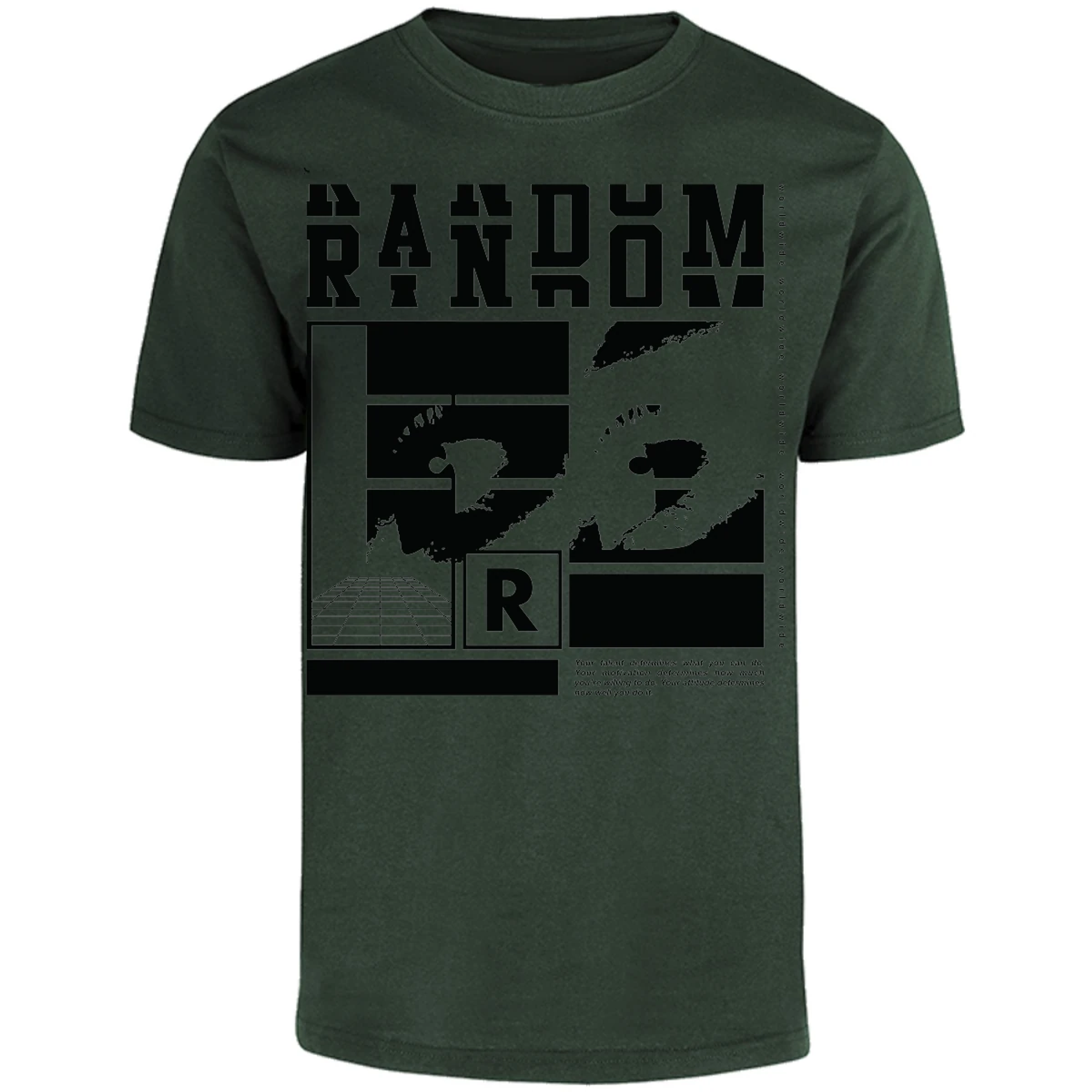 Playera Urbano Style Youre Willing You 166 para Adulto 29