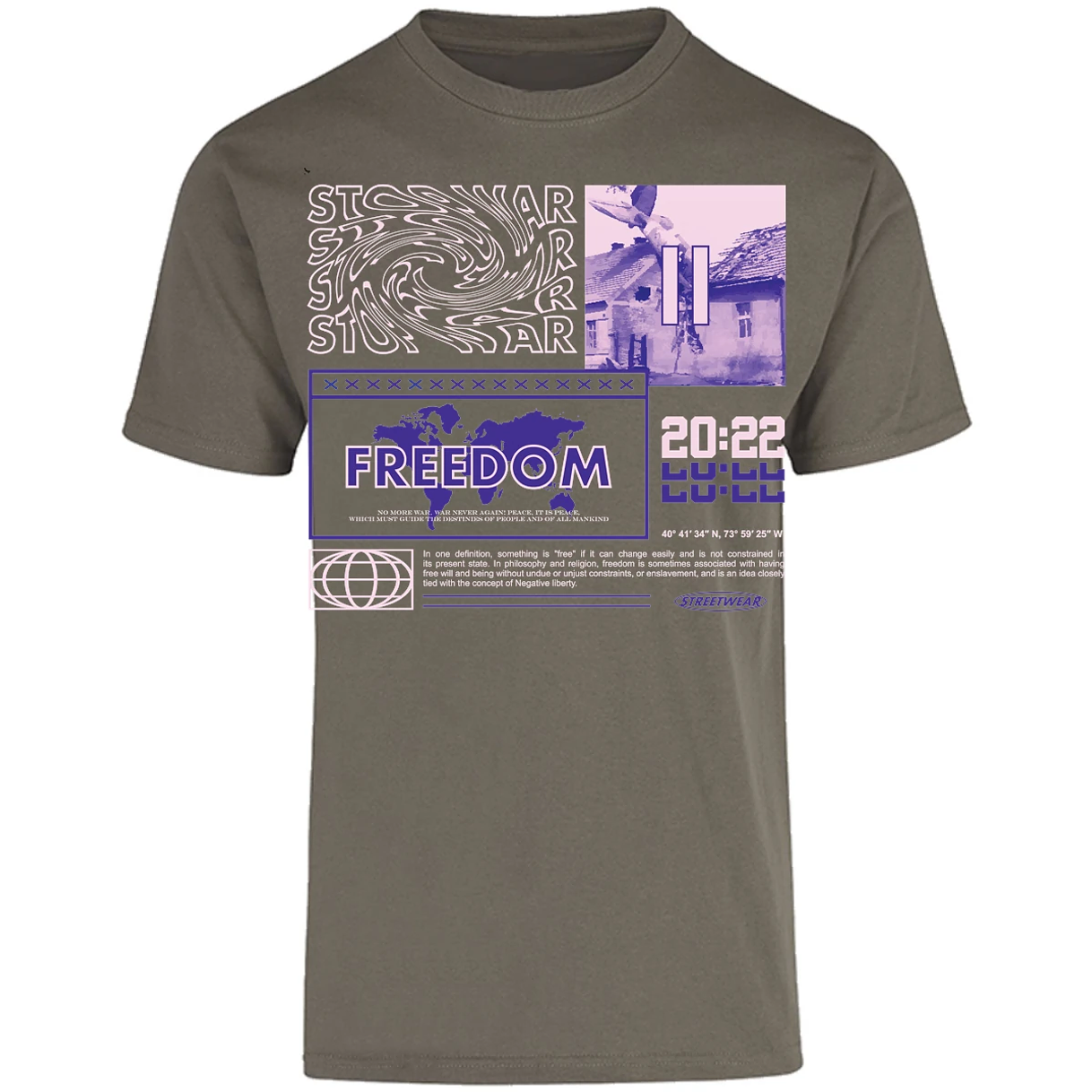 Playera Urbano Style Streetwear 65 para Adulto 26