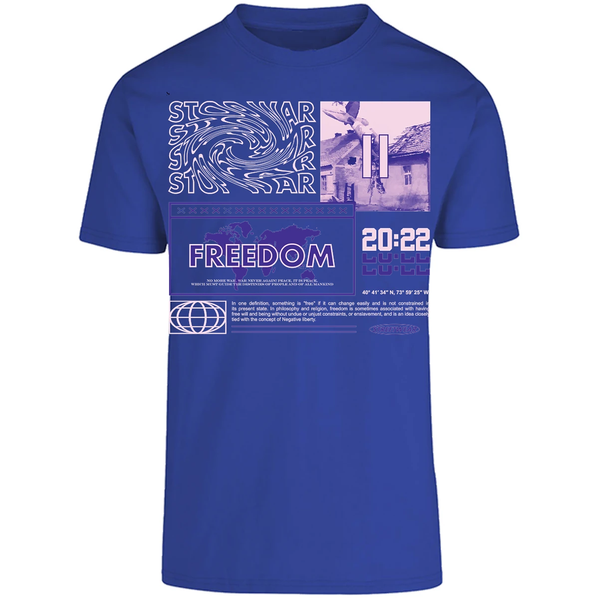 Playera Urbano Style Streetwear 65 para Adulto 28