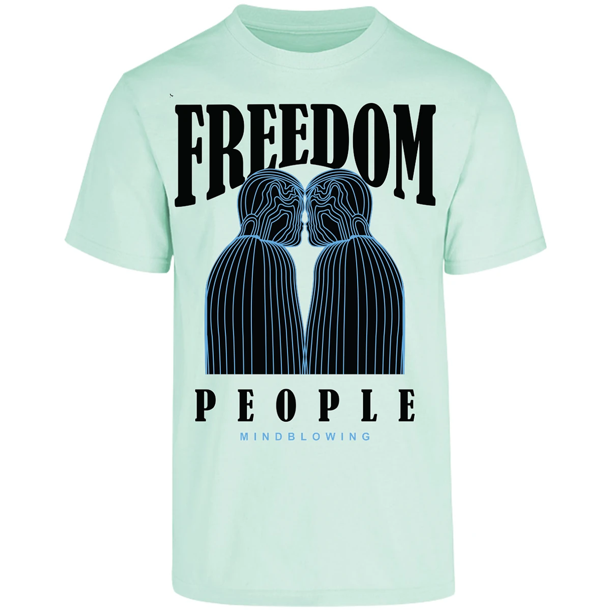 Playera Urbano Style Freedom People 40 para Adulto 22