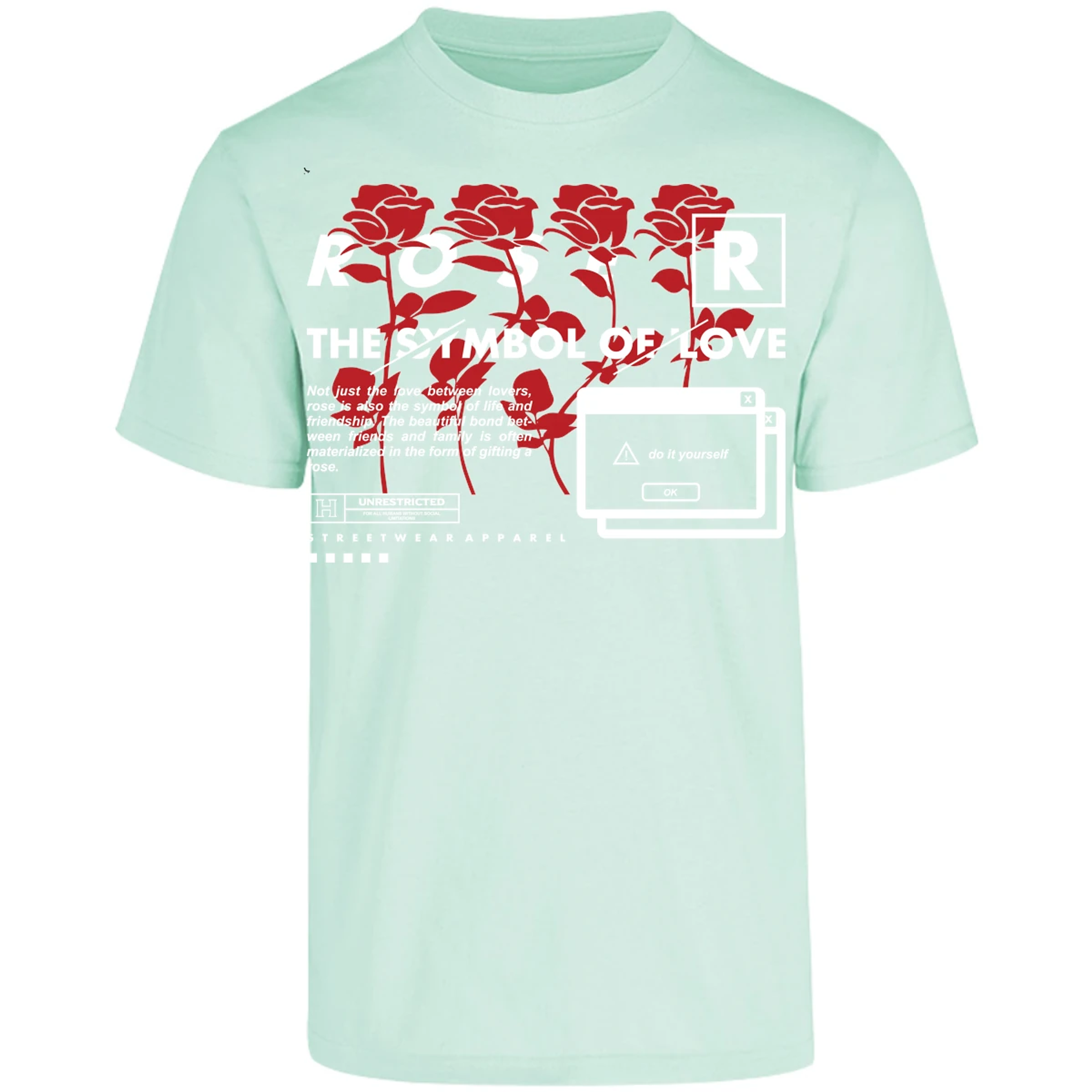 Playera Urbano Style Streetwear 137 para Adulto 18