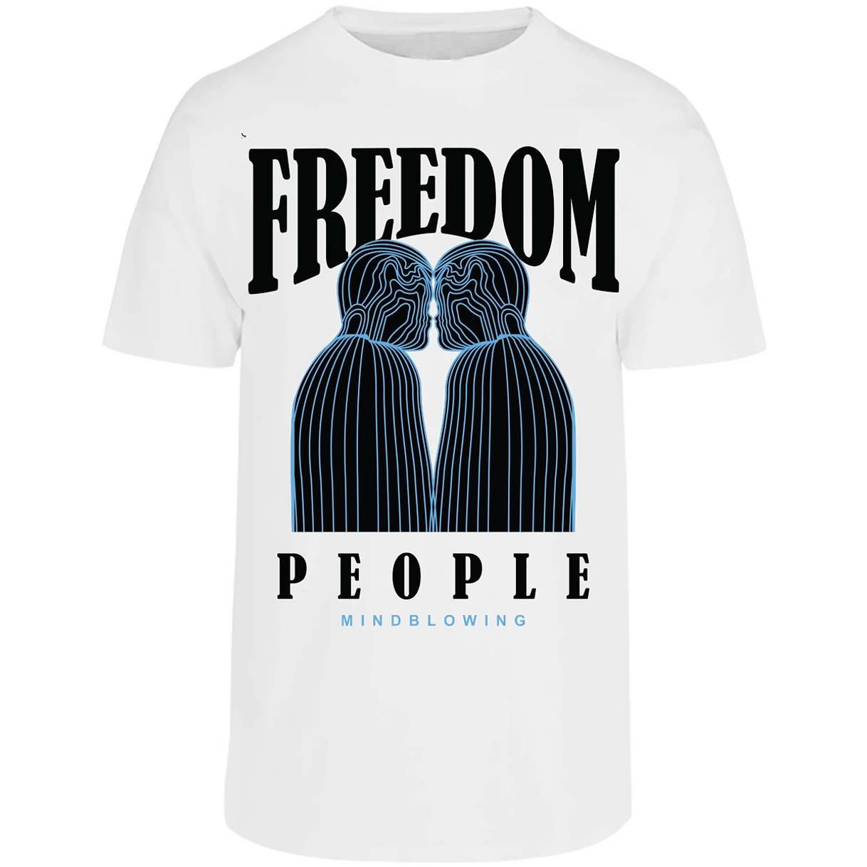 Playera Urbano Style Freedom People 40 para Adulto 25