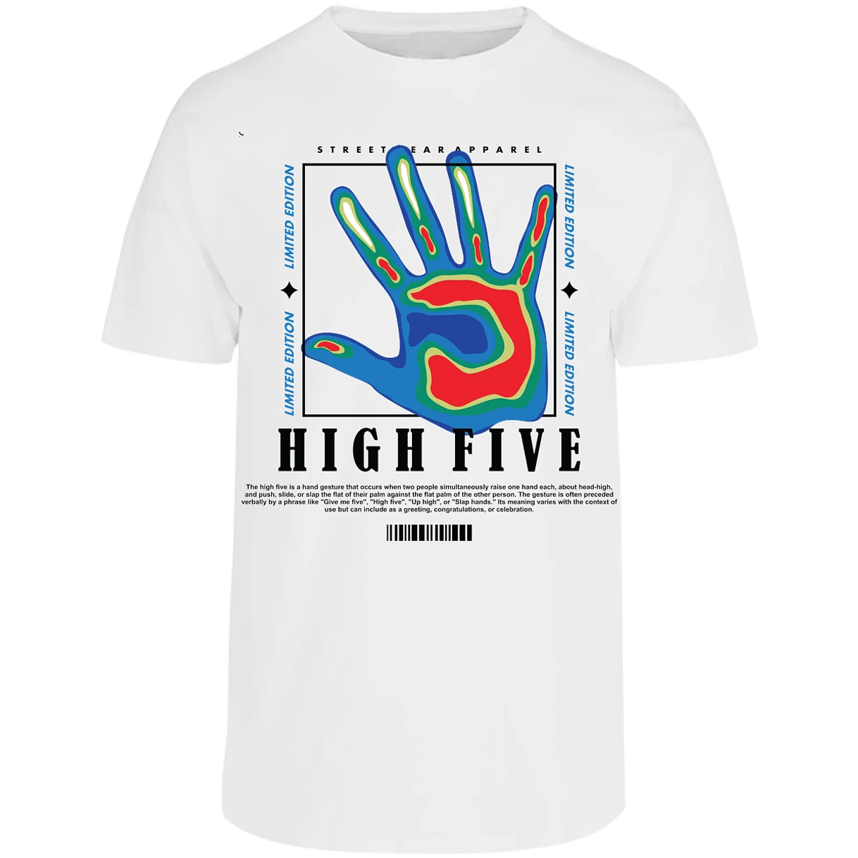 Playera Urbano Style High Five 144 para Adulto 18