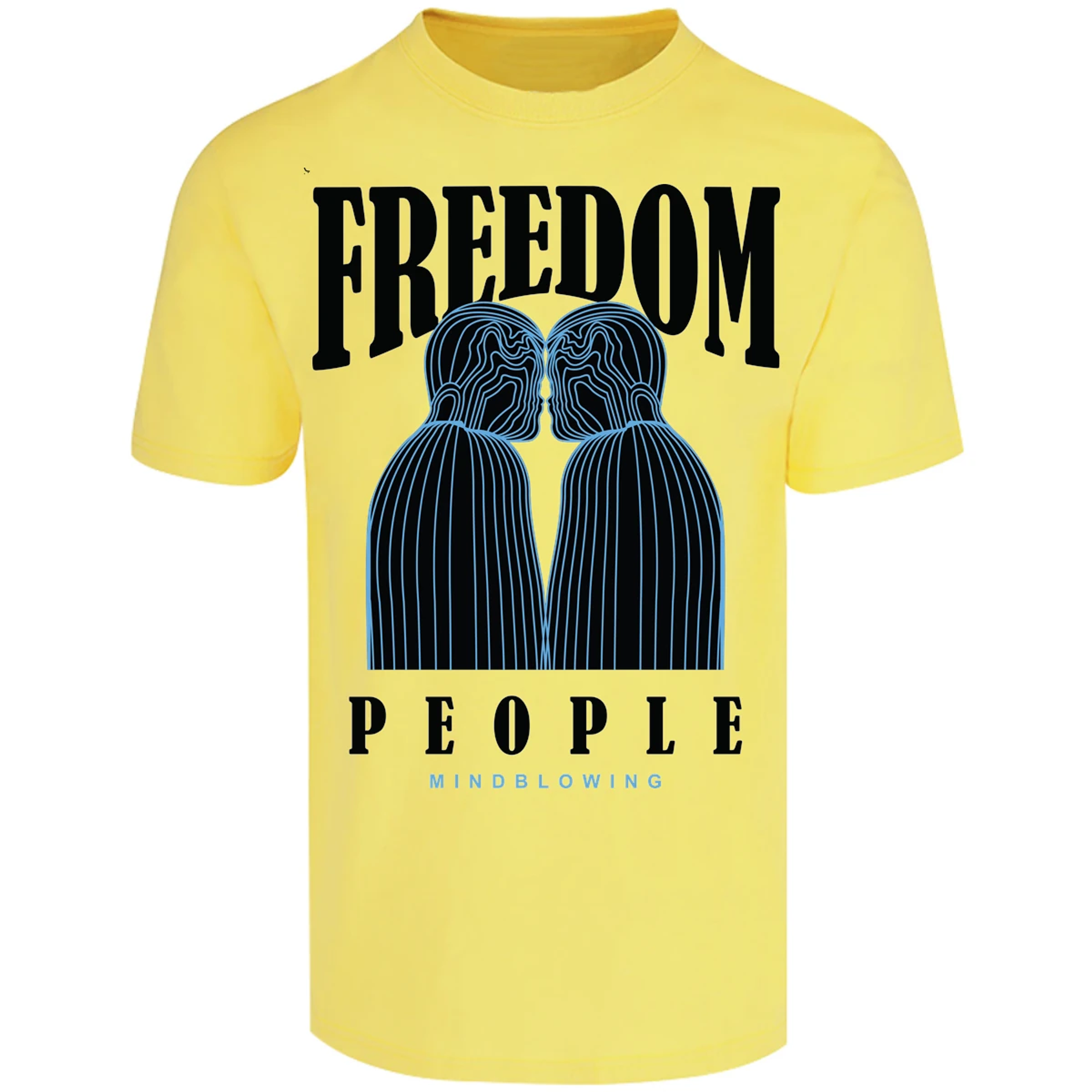 Playera Urbano Style Freedom People 40 para Adulto 16