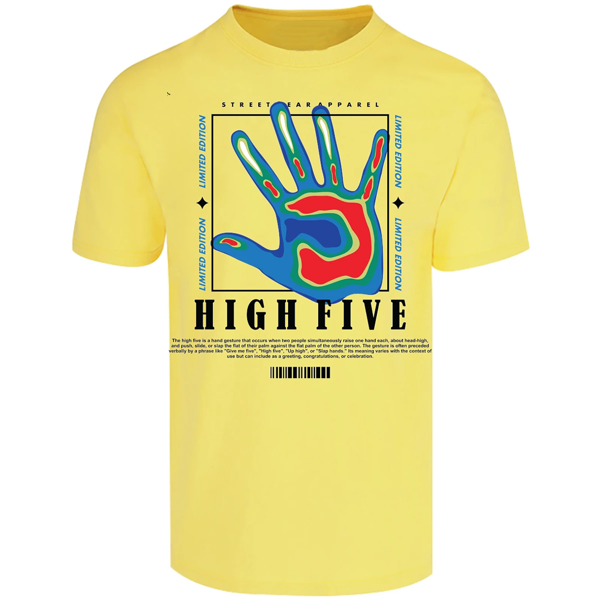 Playera Urbano Style High Five 144 para Adulto 27