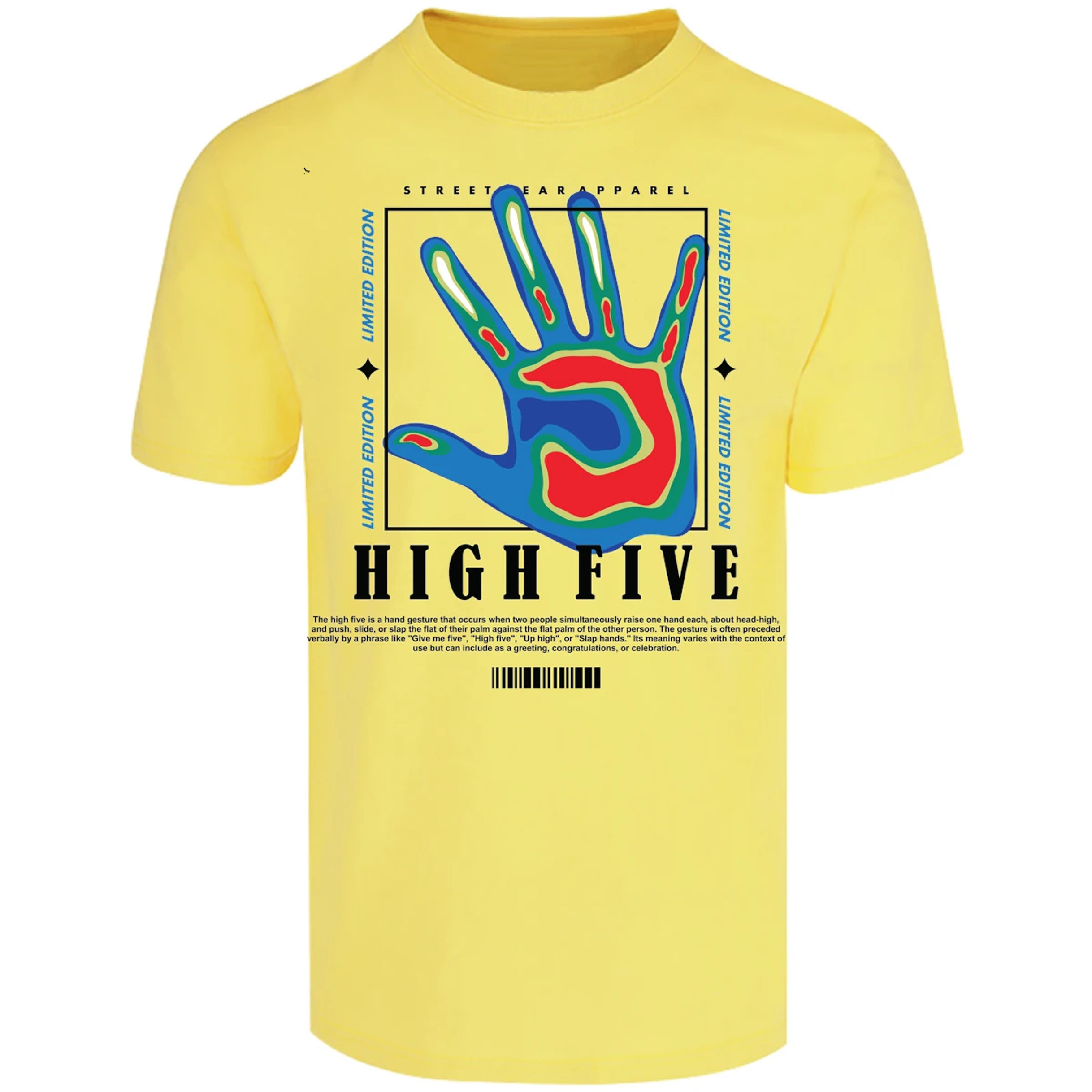 Playera Urbano Style High Five 144 para Adulto 27