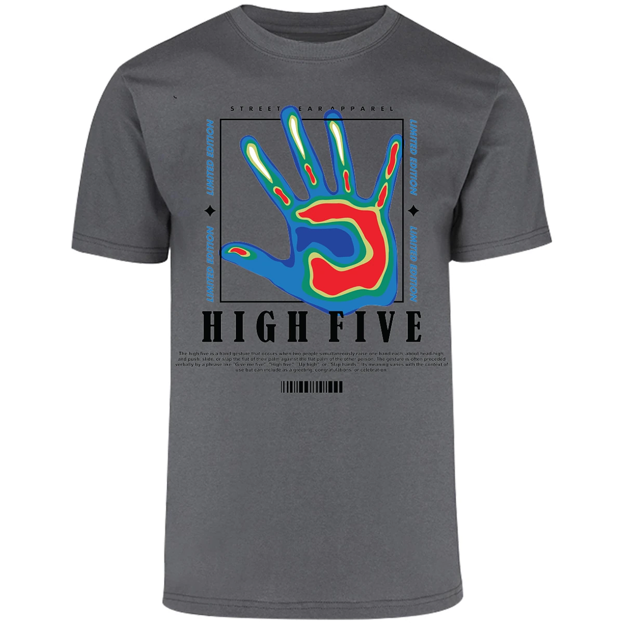 Playera Urbano Style High Five 144 para Adulto 22
