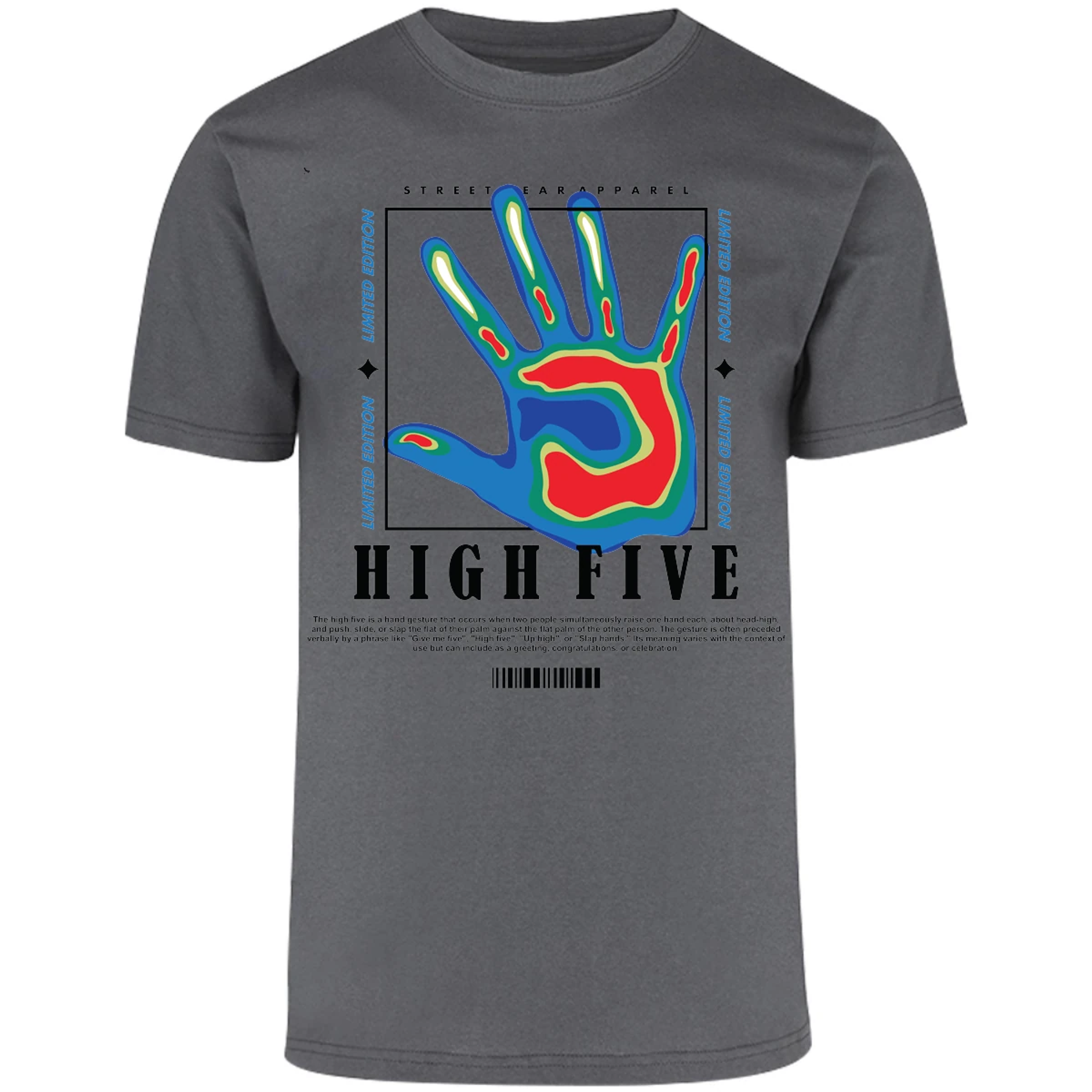 Playera Urbano Style High Five 144 para Adulto 22