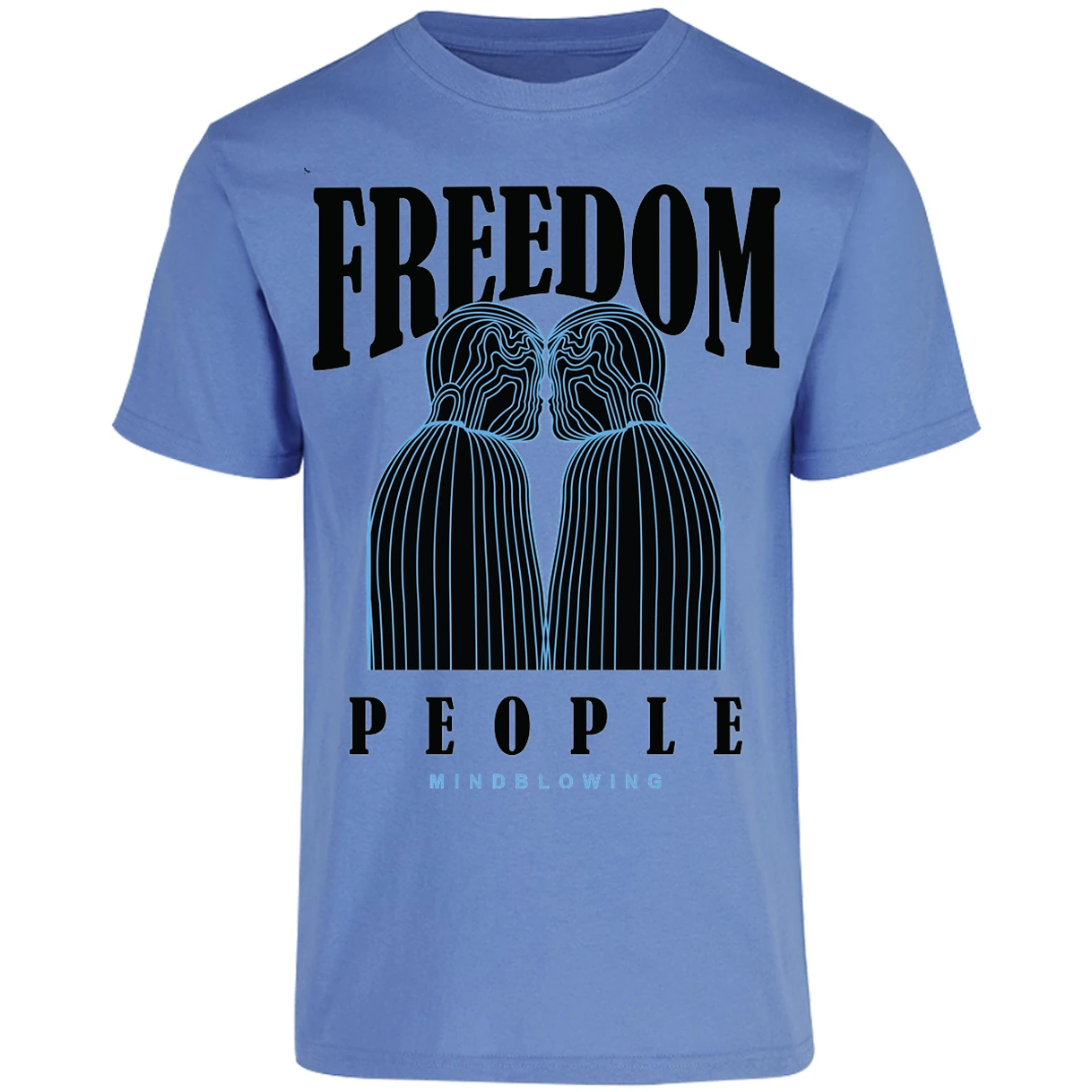 Playera Urbano Style Freedom People 40 para Adulto 17