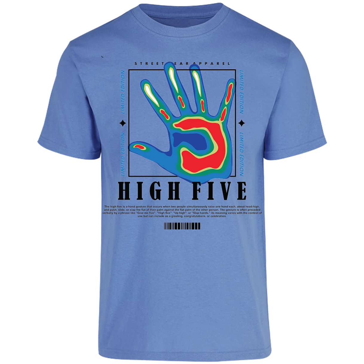 Playera Urbano Style High Five 144 para Adulto 20