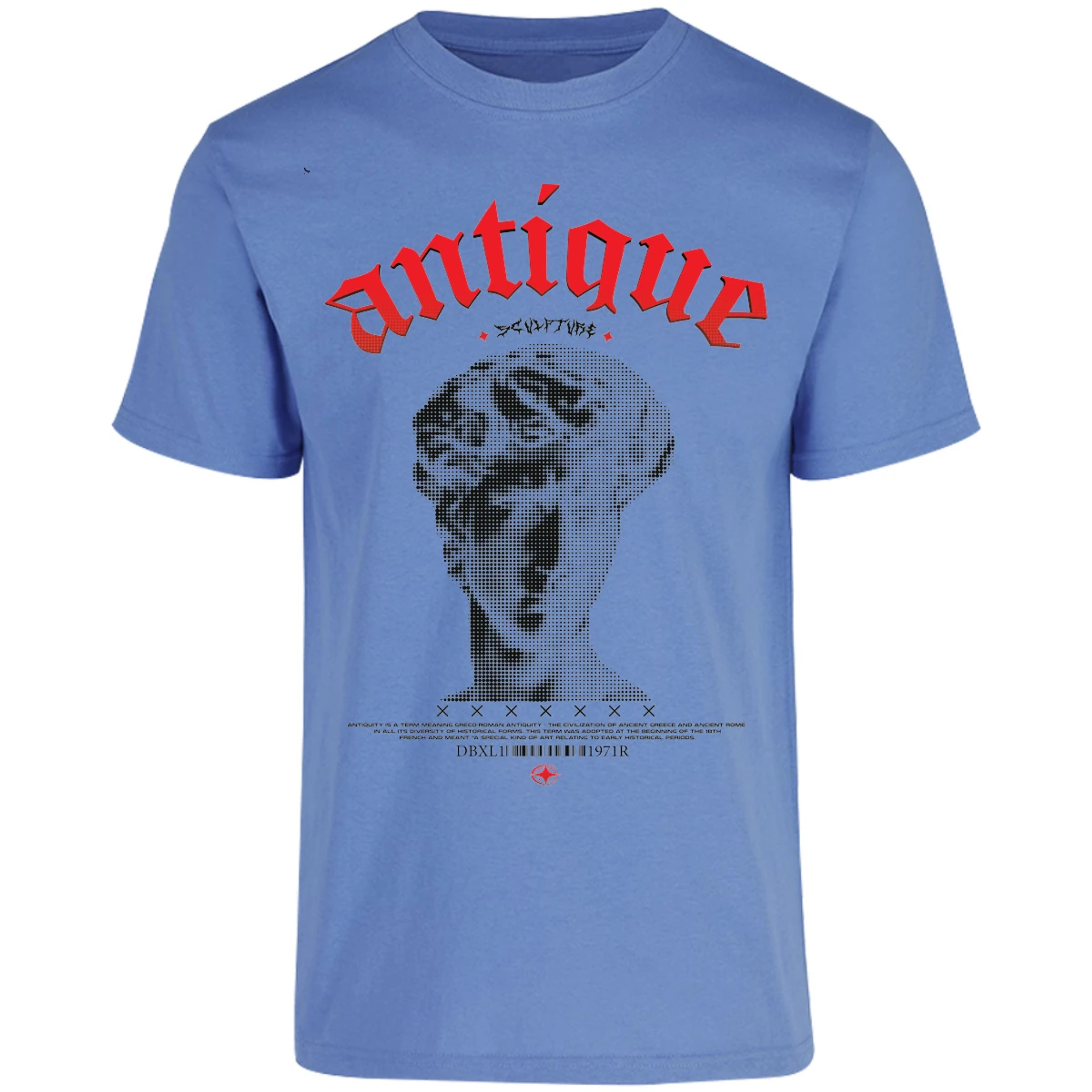 Playera Urbano Style Antique Civilization Diversity 64 para Adulto 10