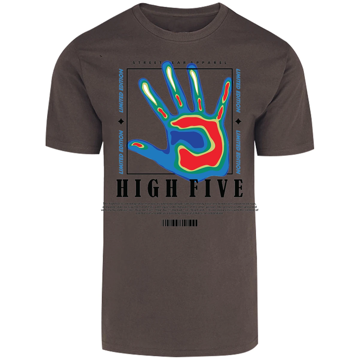 Playera Urbano Style High Five 144 para Adulto 7