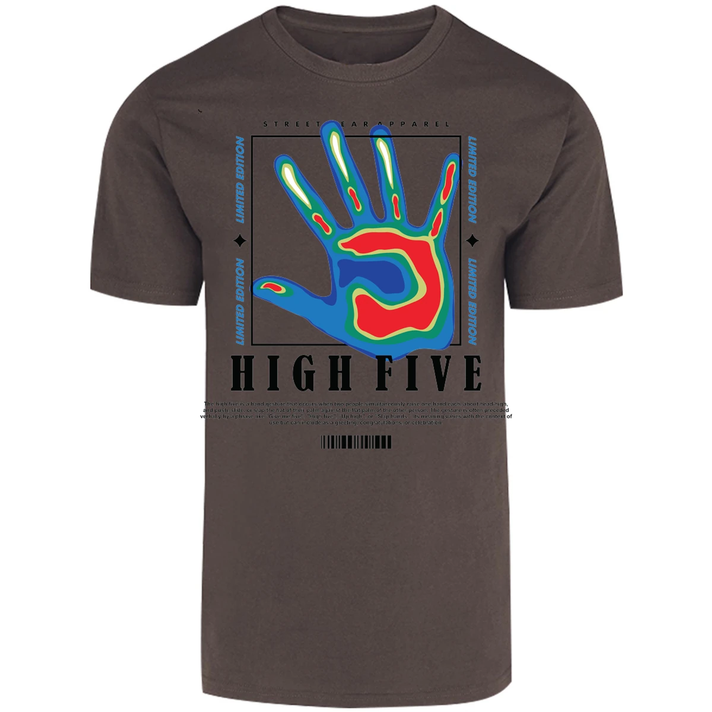 Playera Urbano Style High Five 144 para Adulto 7