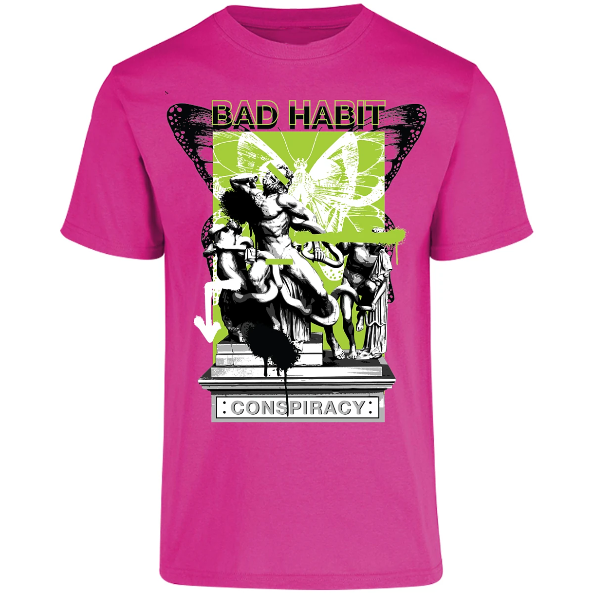 Playera Urbano Style Bad Habit 28 para Adulto 4