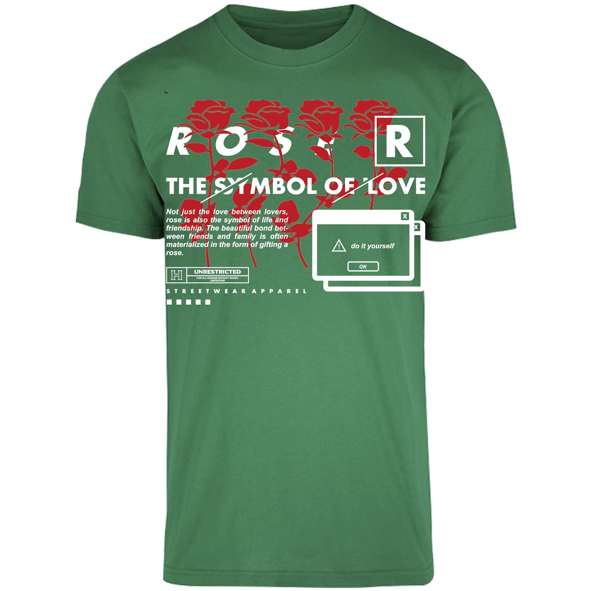 Playera Urbano Style Streetwear 137 para Adulto 27