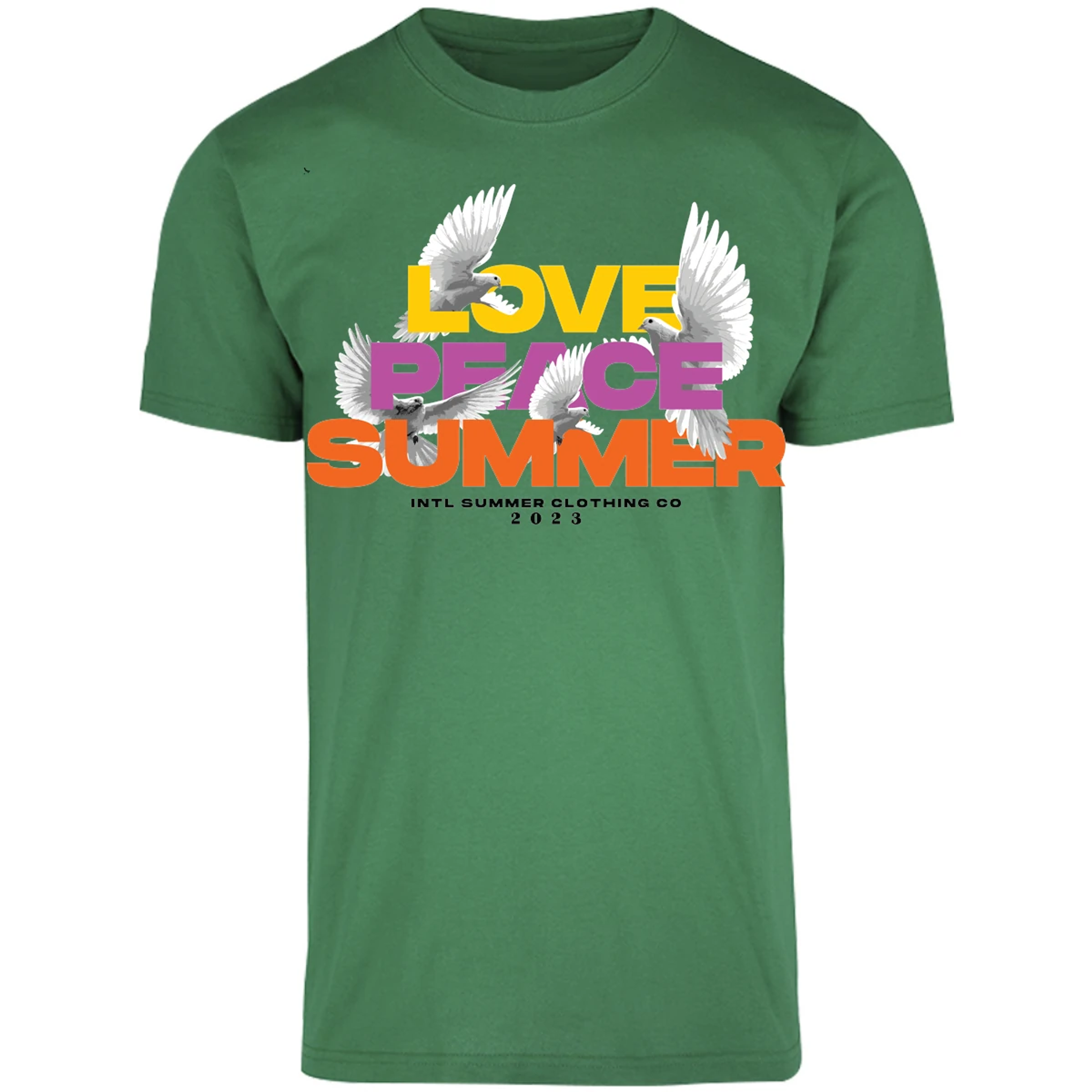 Playera Urbano Style Summer Clothing Intl 180 para Adulto 25