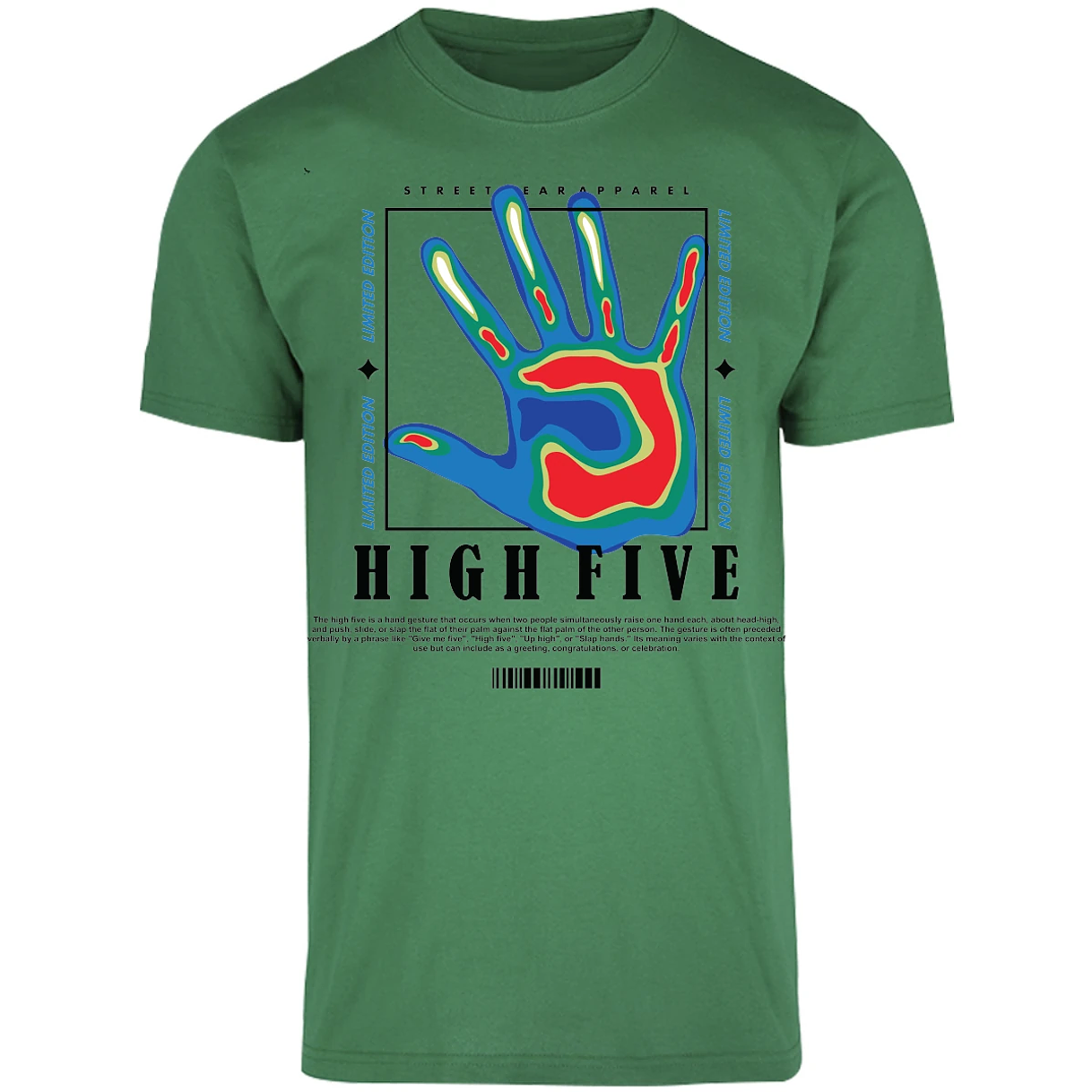 Playera Urbano Style High Five 144 para Adulto 28