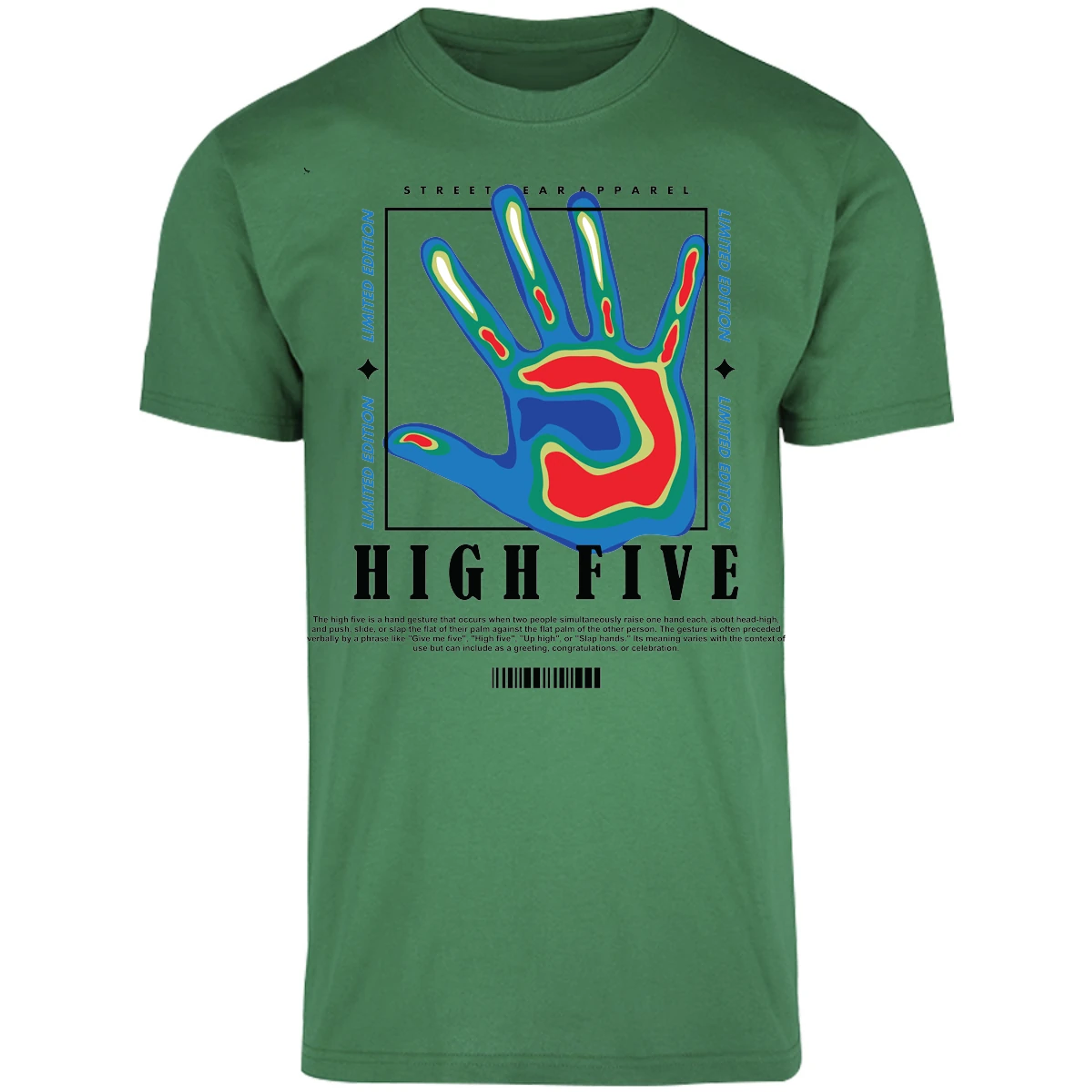 Playera Urbano Style High Five 144 para Adulto 28