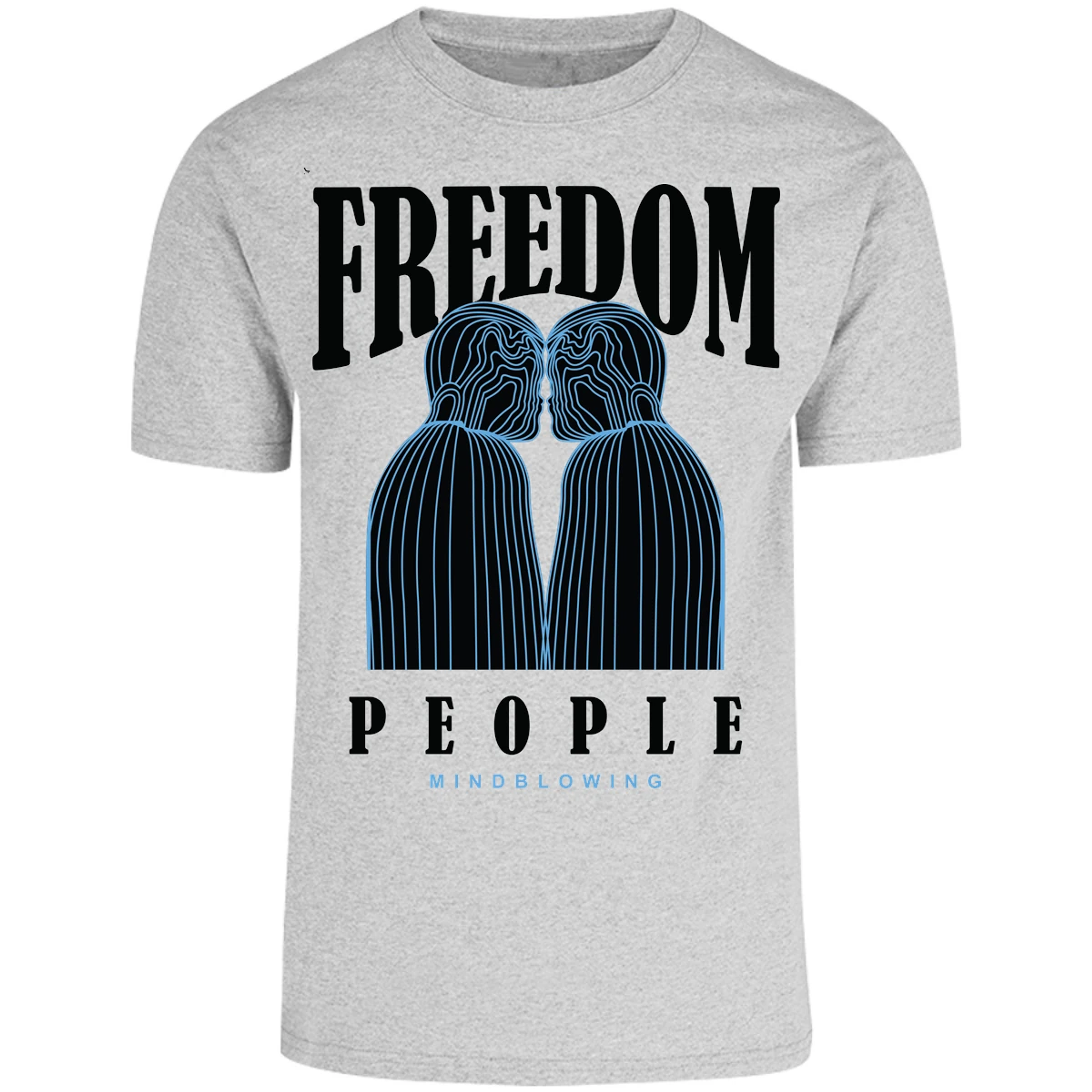 Playera Urbano Style Freedom People 40 para Adulto 23