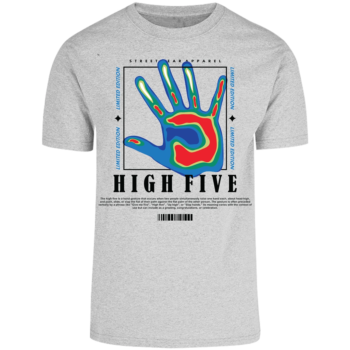 Playera Urbano Style High Five 144 para Adulto 23