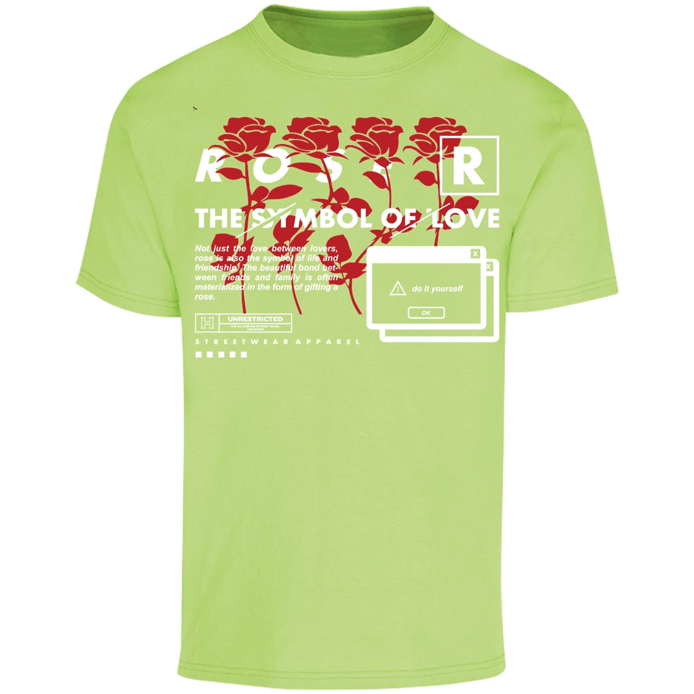 Playera Urbano Style Streetwear 137 para Adulto 3