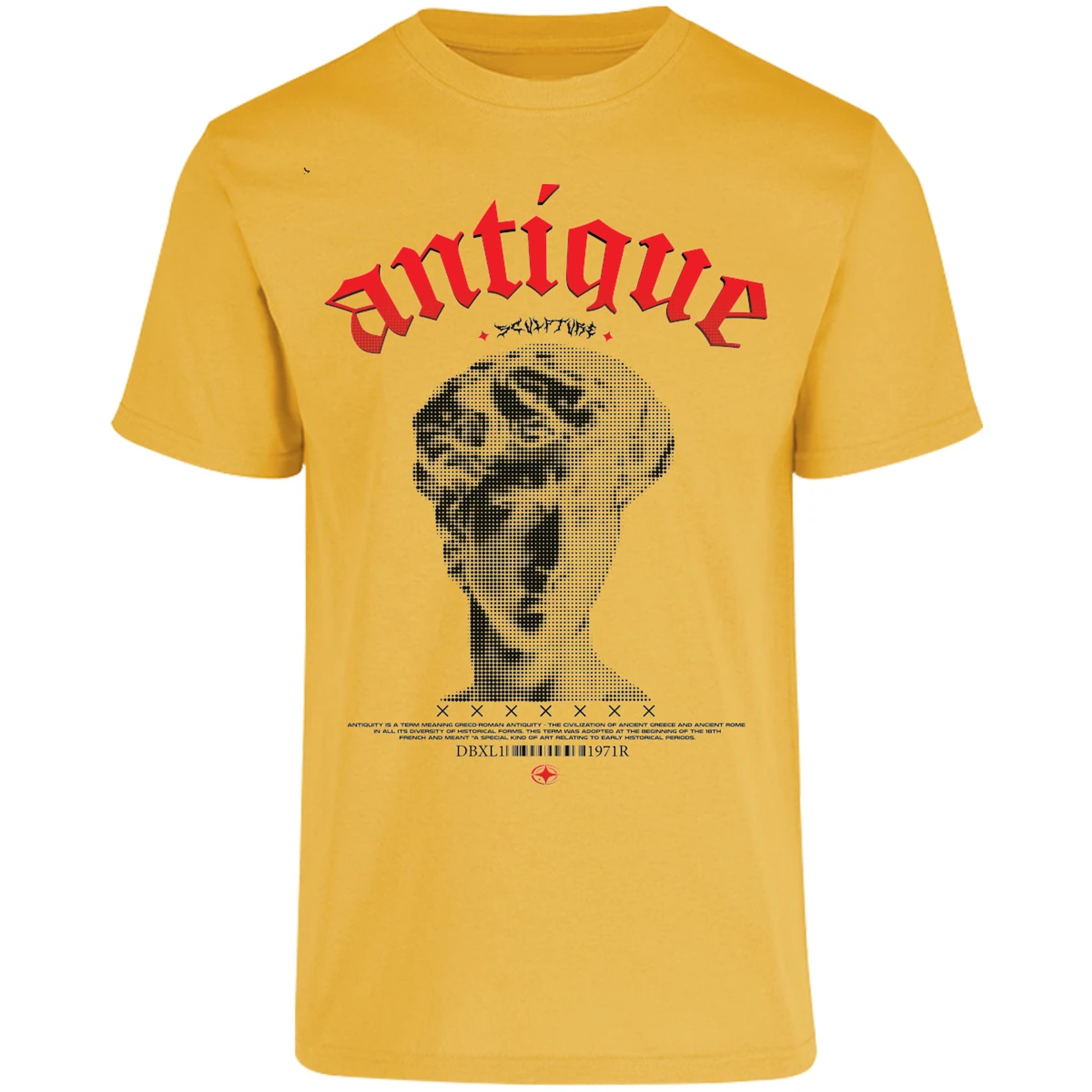 Playera Urbano Style Antique Civilization Diversity 64 para Adulto 2