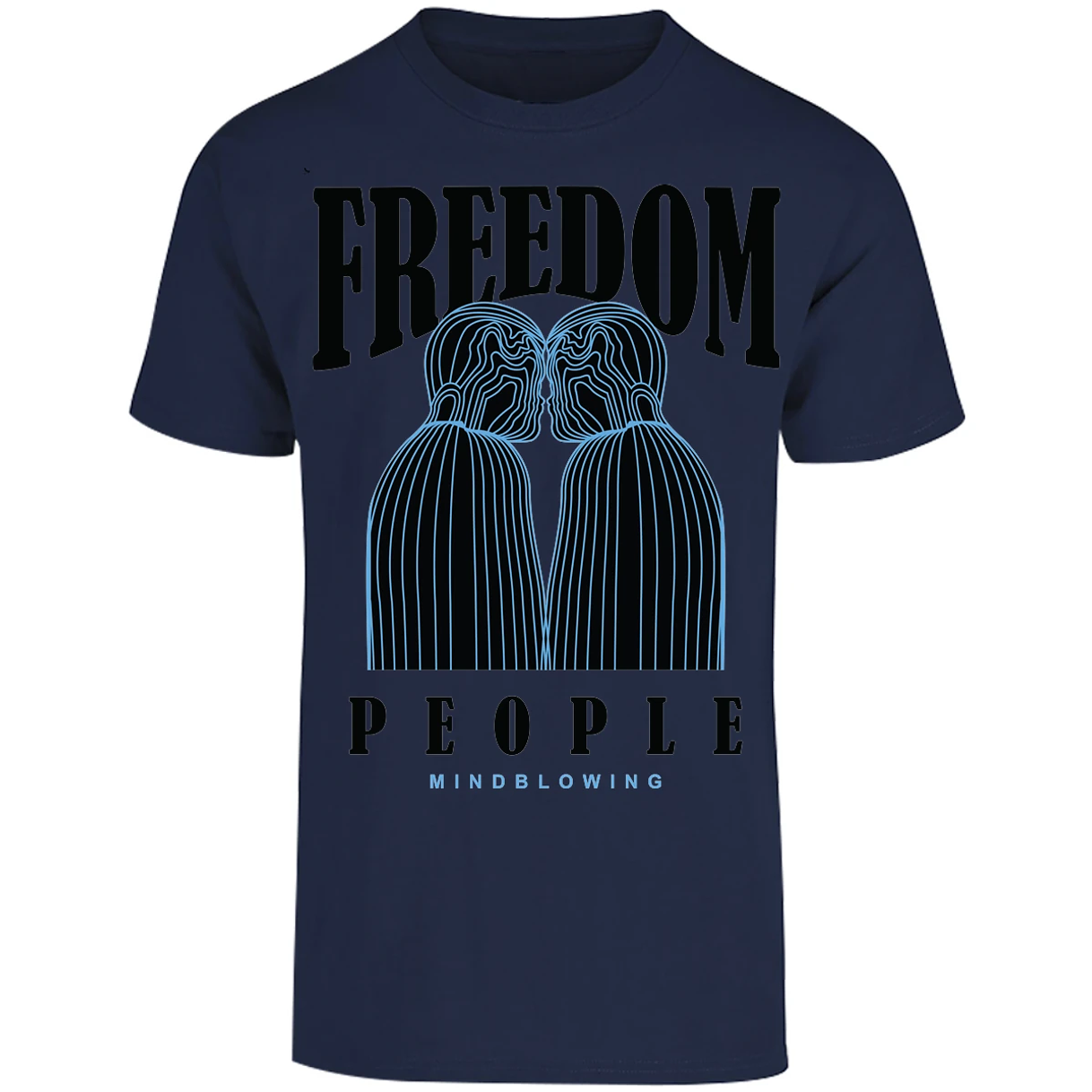 Playera Urbano Style Freedom People 40 para Adulto 10