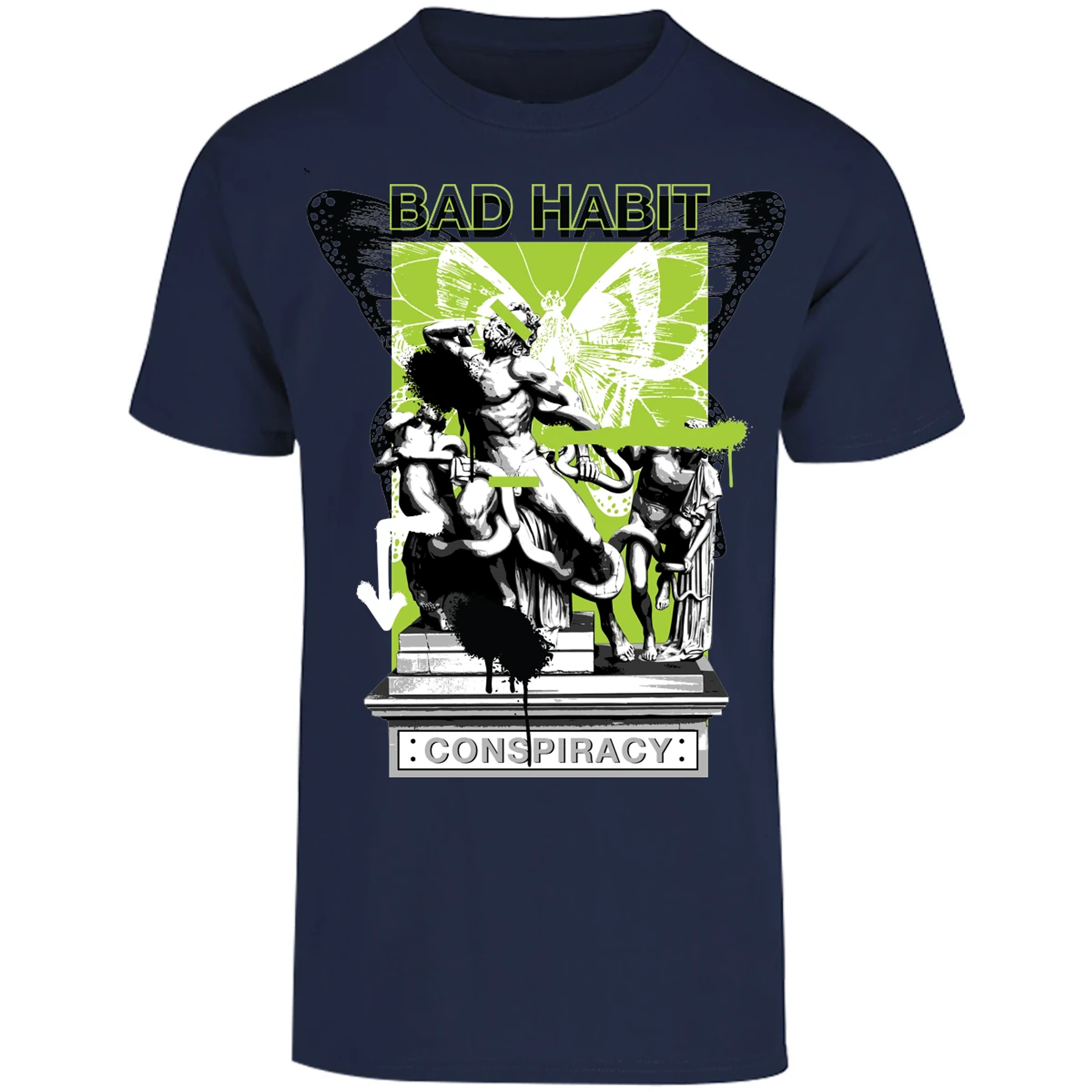 Playera Urbano Style Bad Habit 28 para Adulto 7